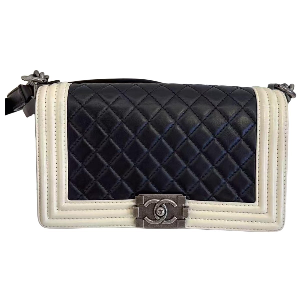 Boy leather handbag