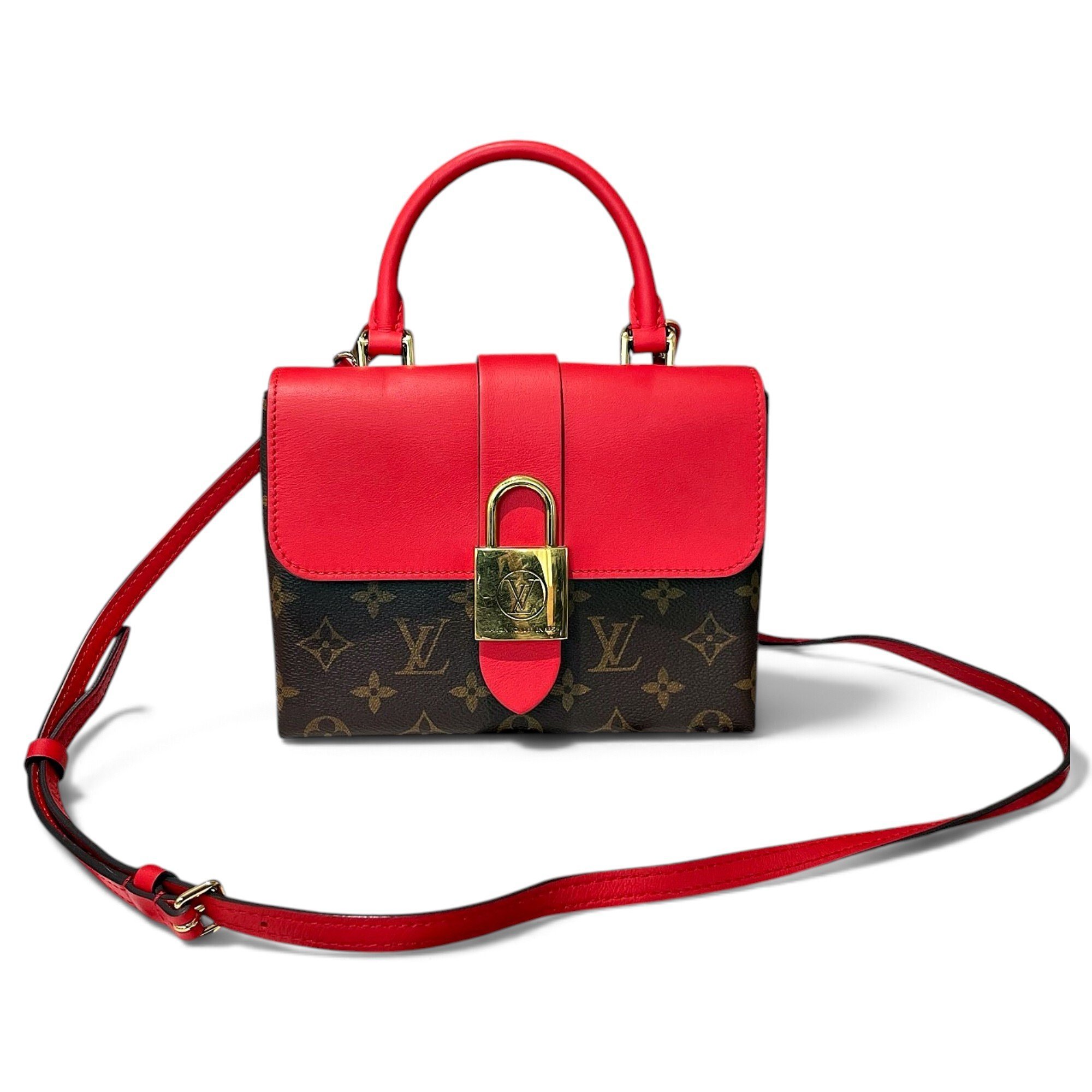 Locky BB leather handbag