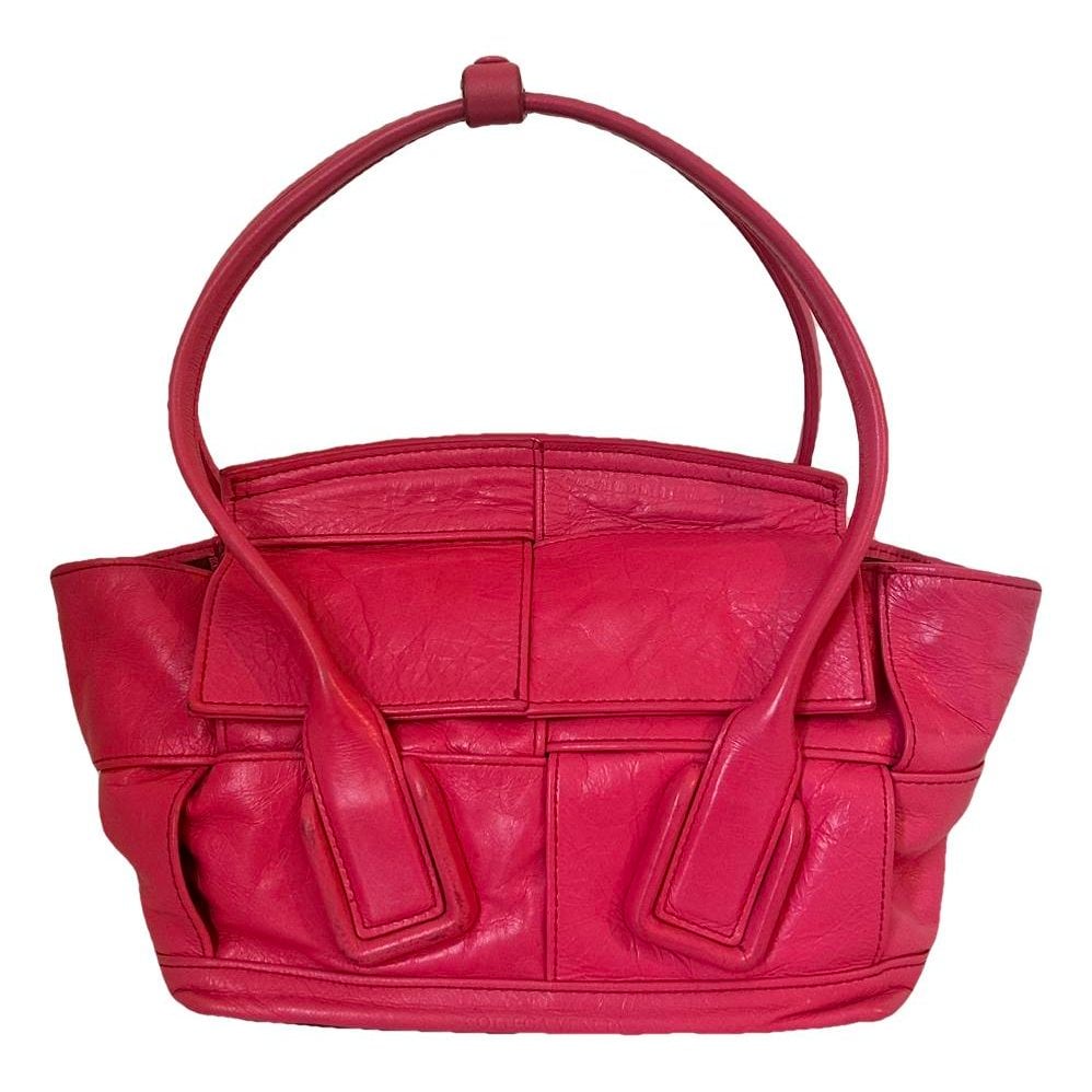 Bottega Veneta Arco leather handbag