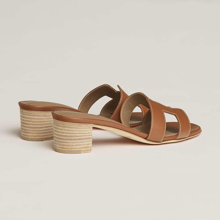 Gold Oasis Sandal