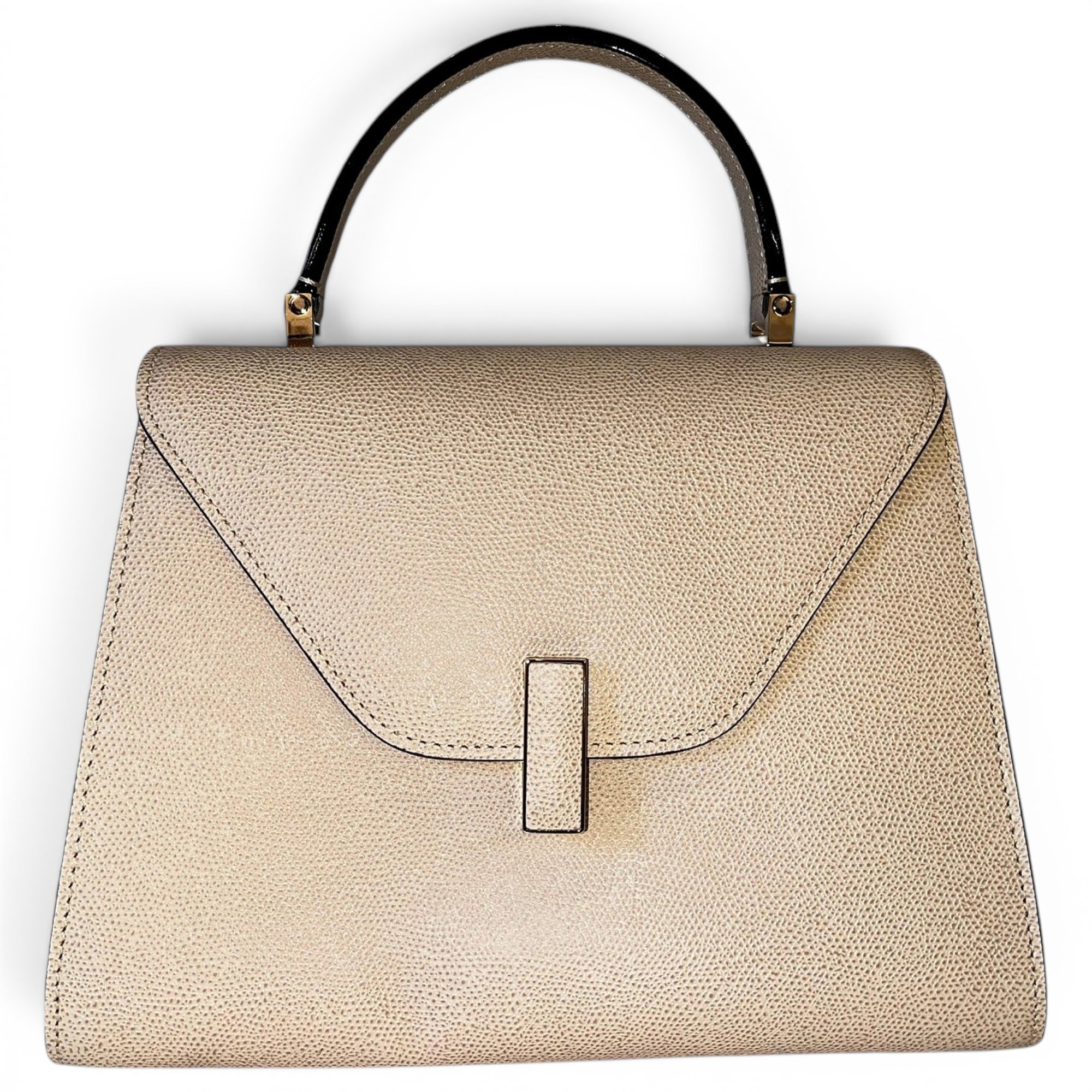Valextra Iside leather handbag