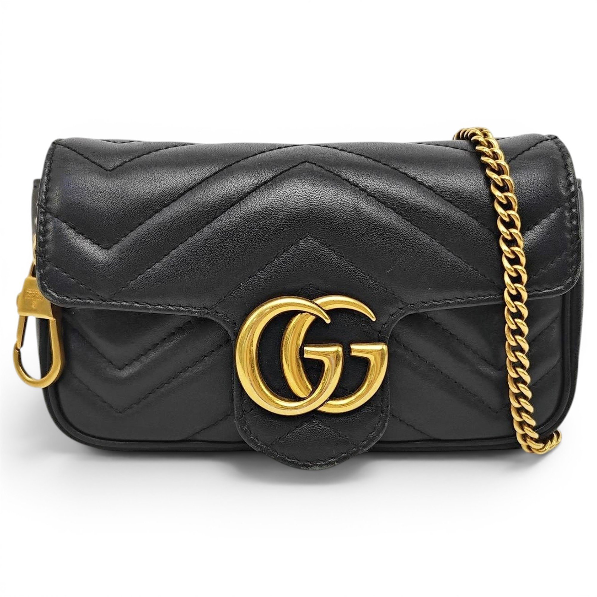 GG Marmont leather handbag
