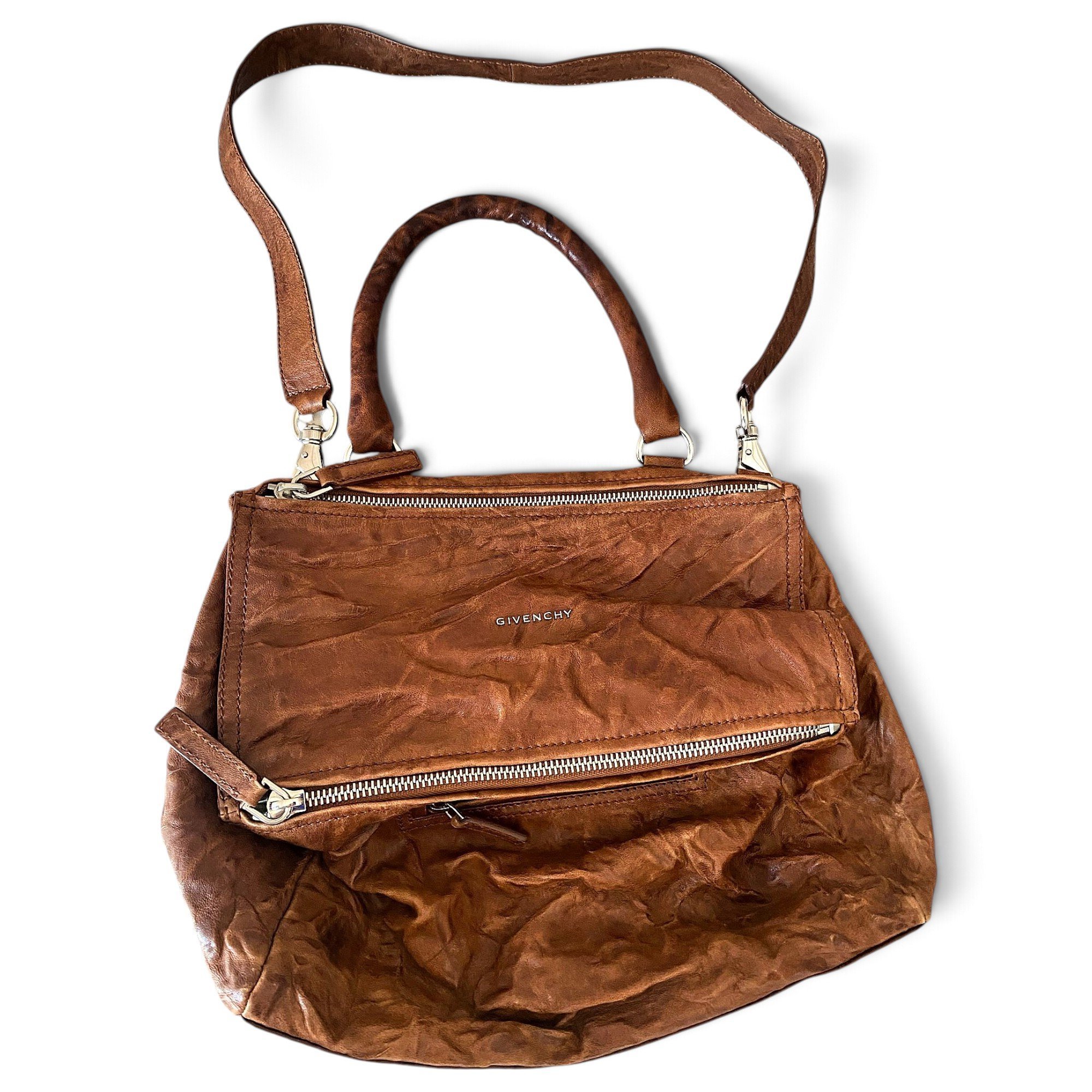 Pandora leather handbag