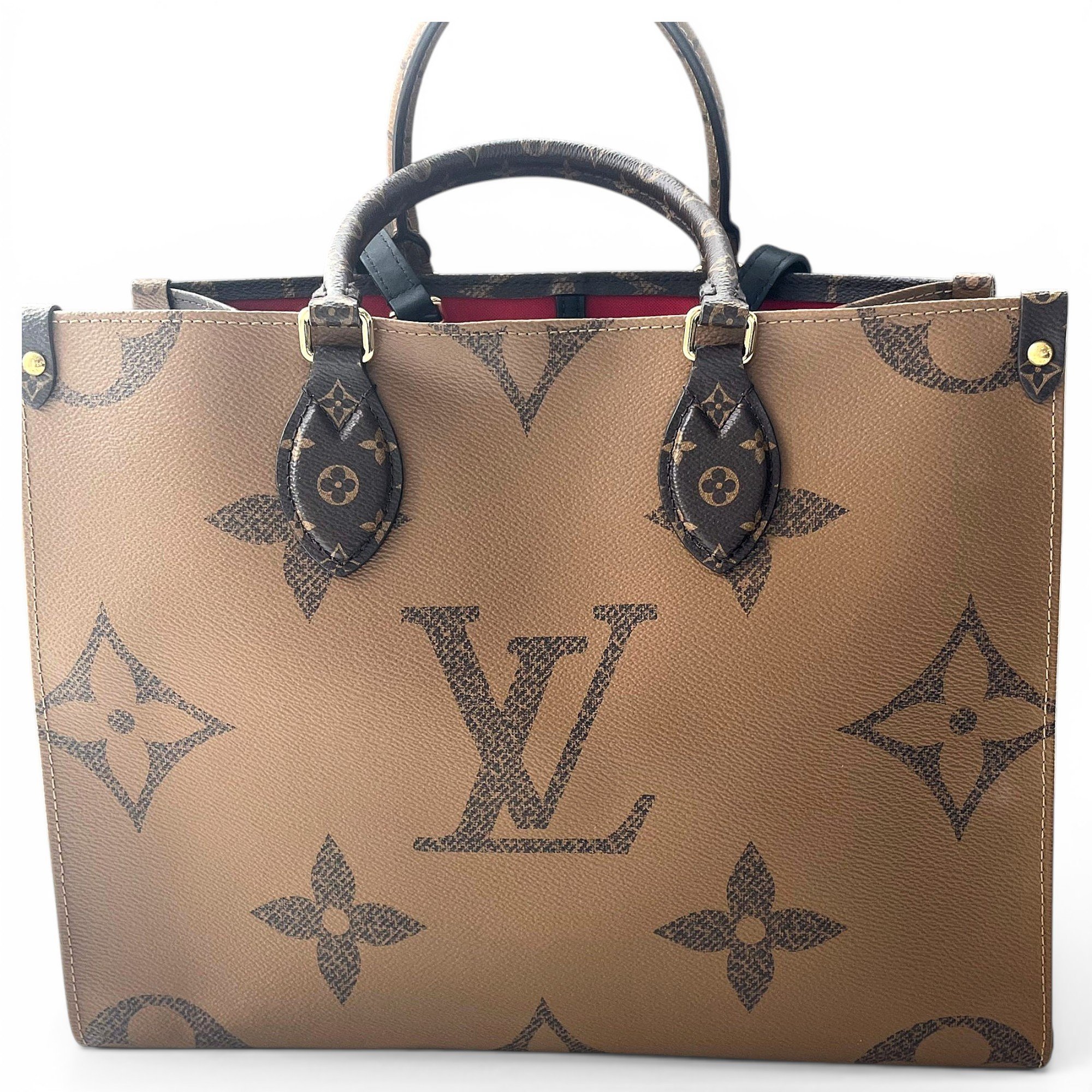 Onthego leather handbag