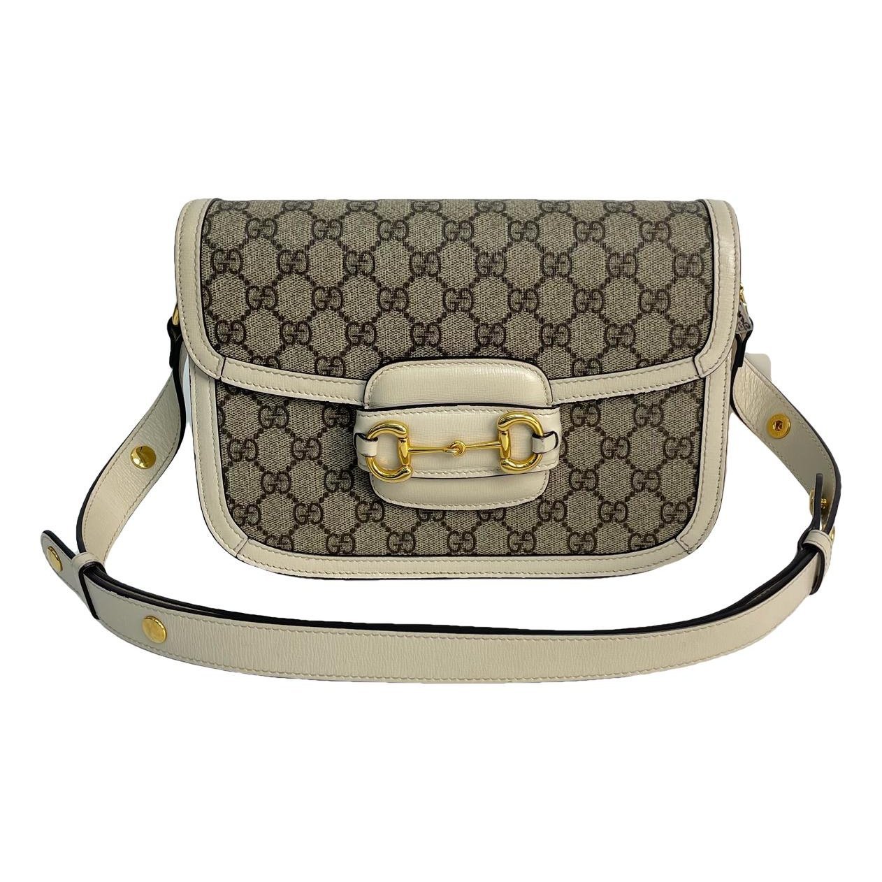 1955 leather handbag