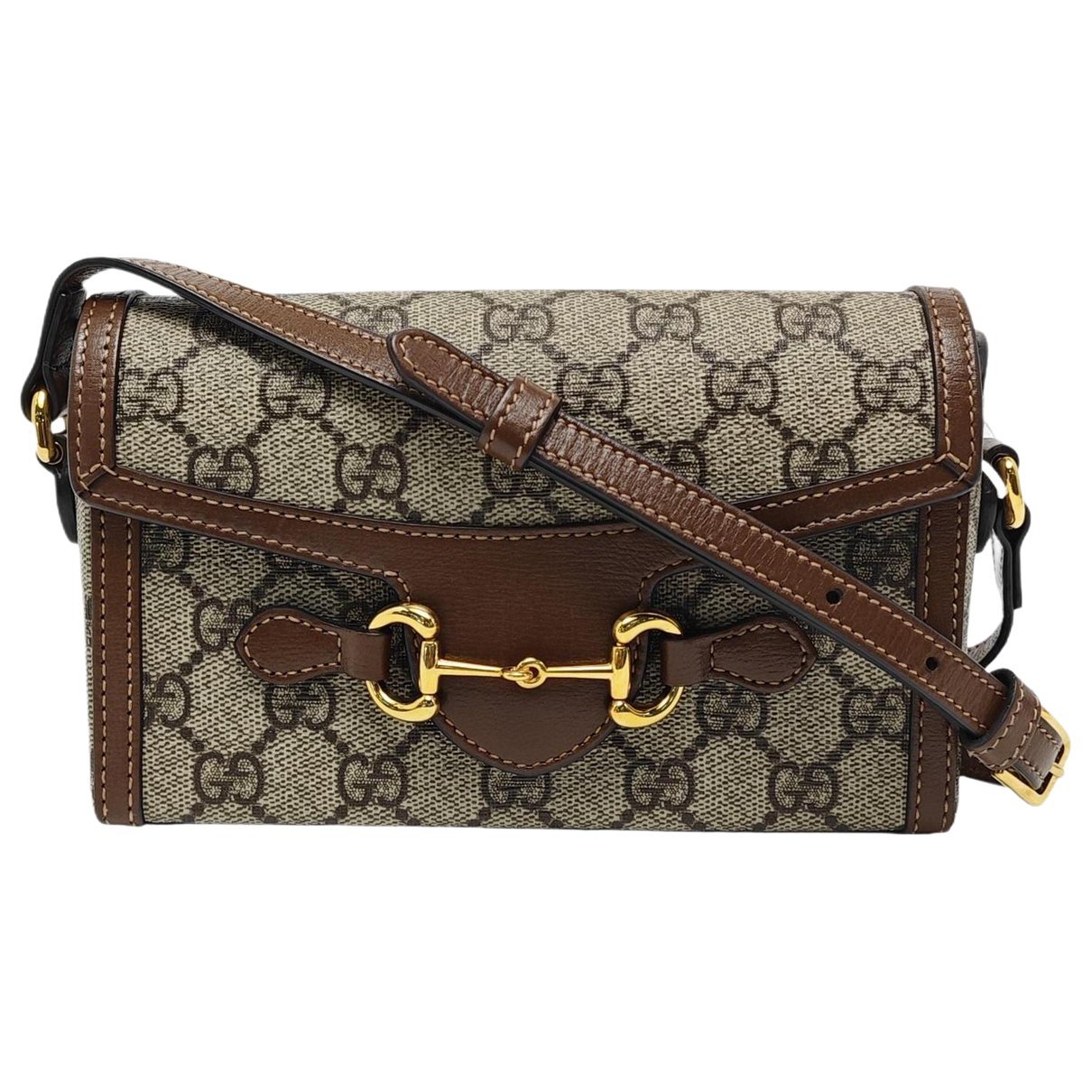 Handle Horsebit 1955 leather mini bag