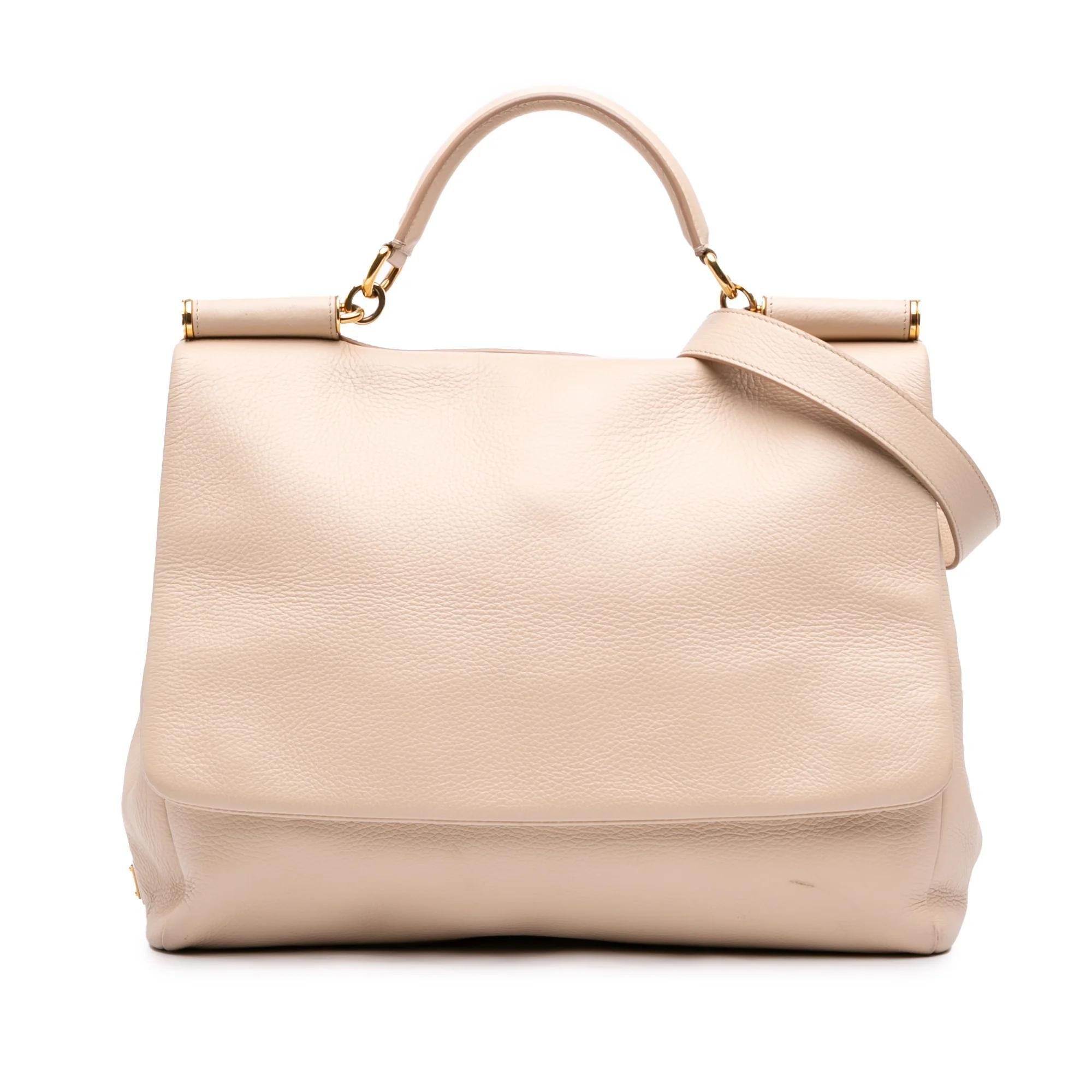 Sicily pony-style calfskin handbag
