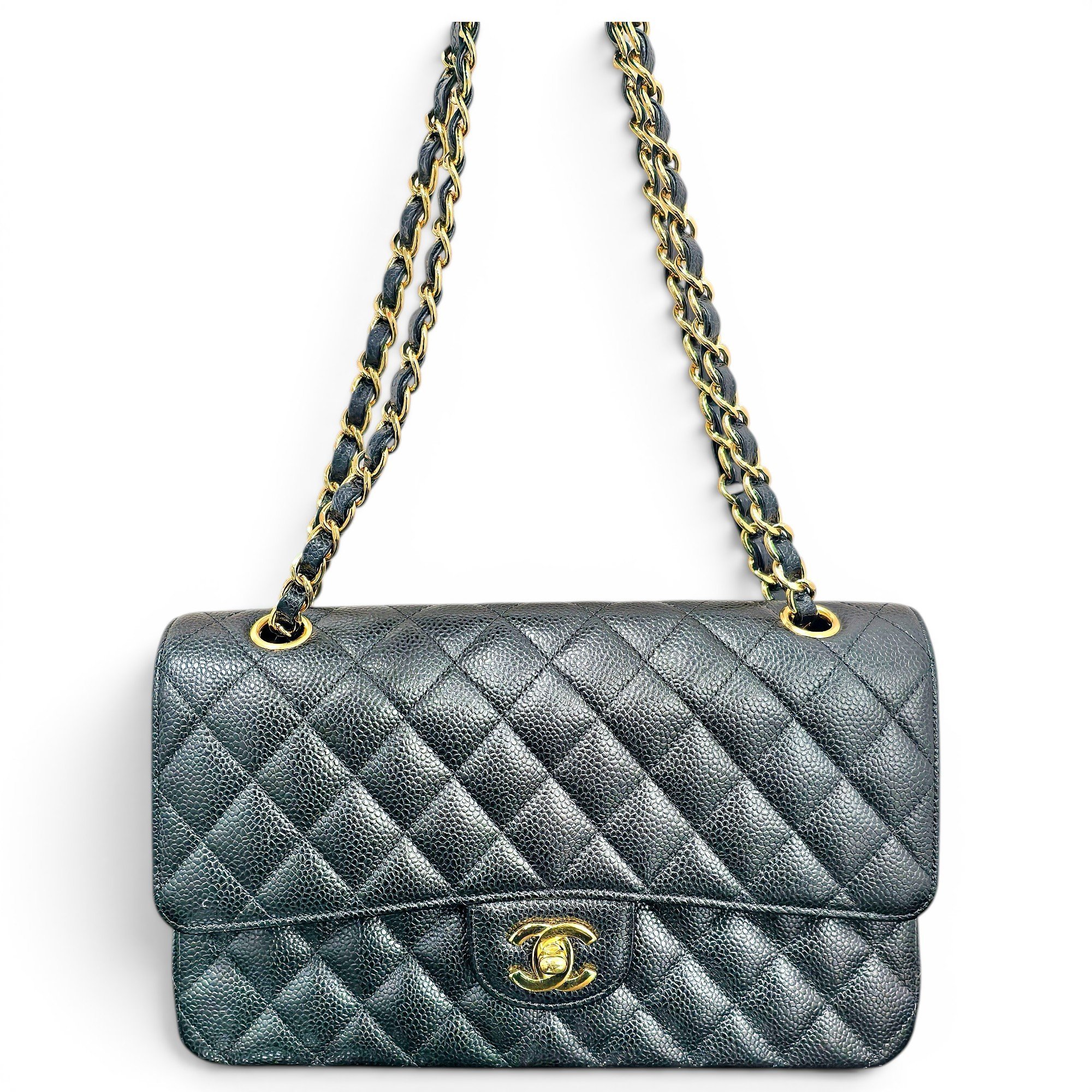 Timeless/Classique leather handbag