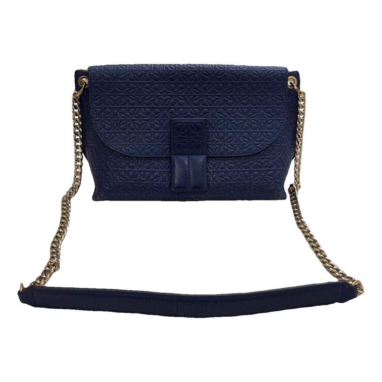 Avenue leather crossbody bag