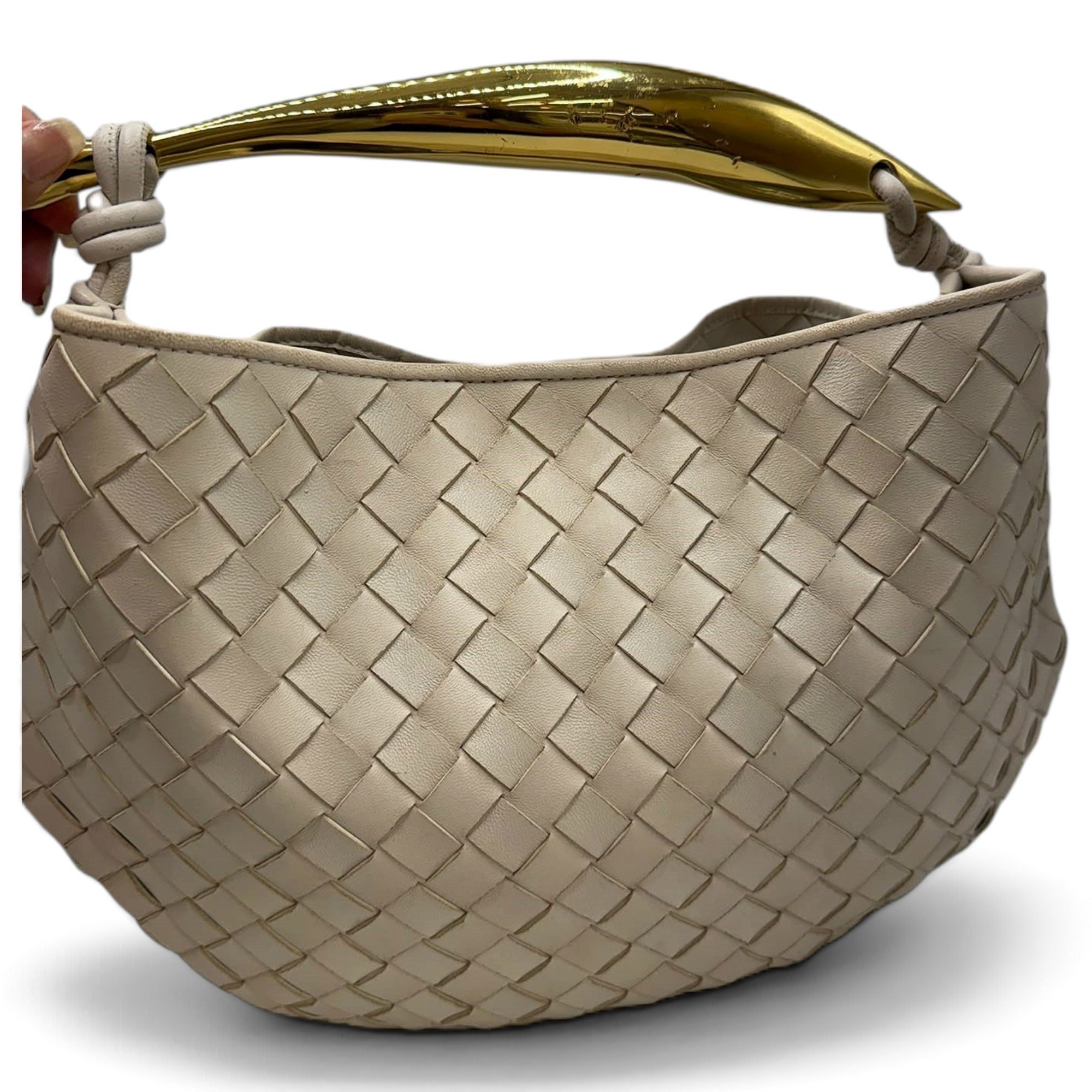 Sardine leather handbag