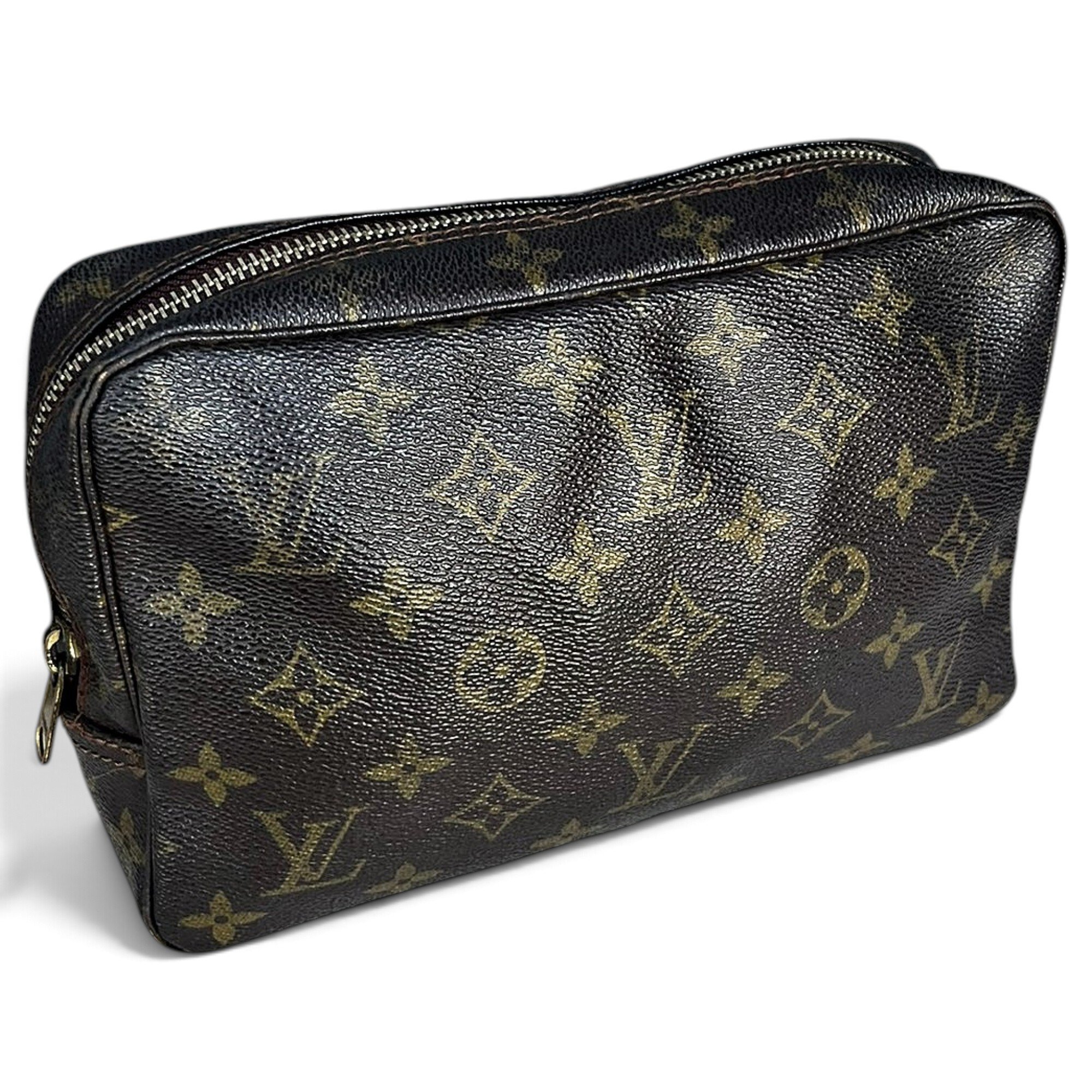Trousse de Toilette leather vanity case