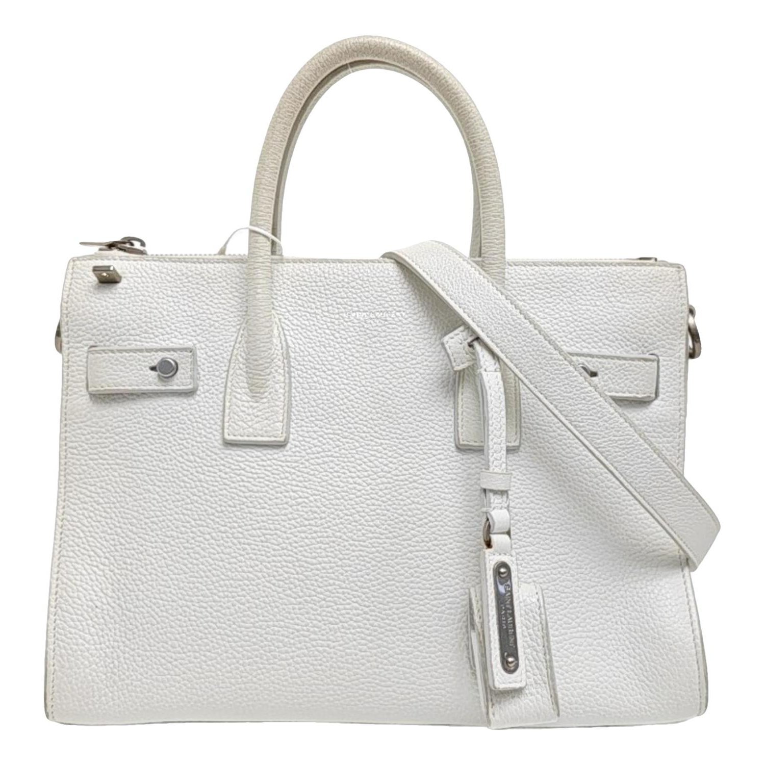 Sac de Jour leather tote