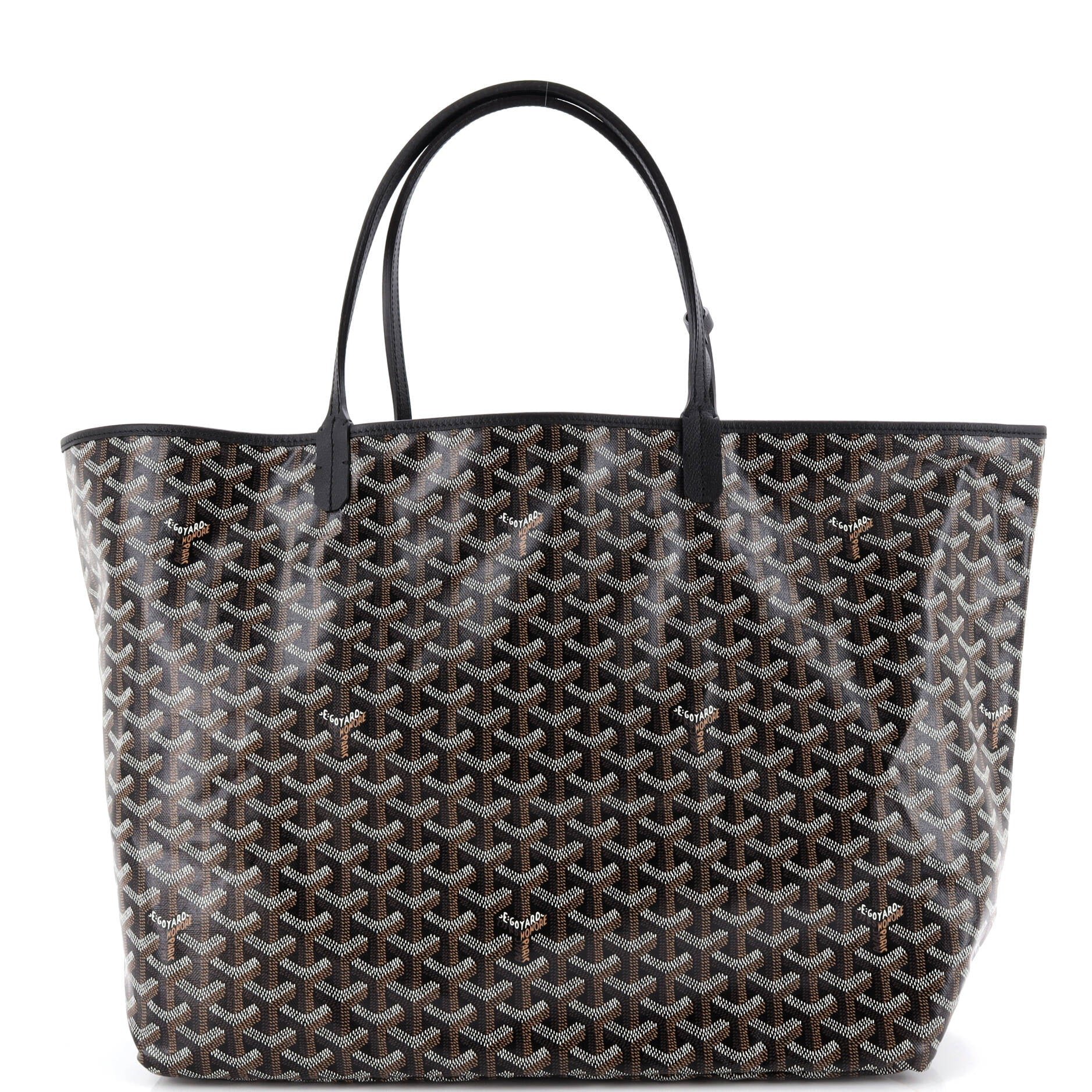 Goyard Saint Louis Tote Coated Canvas GM