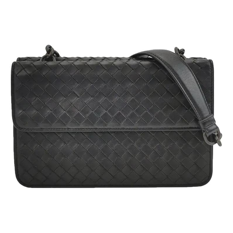 Olimpia leather handbag