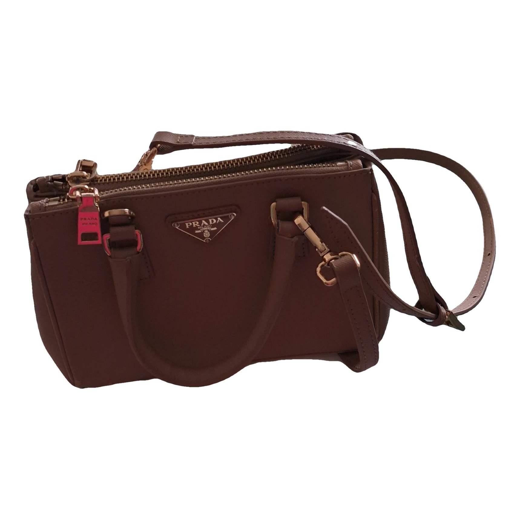 Galleria leather handbag