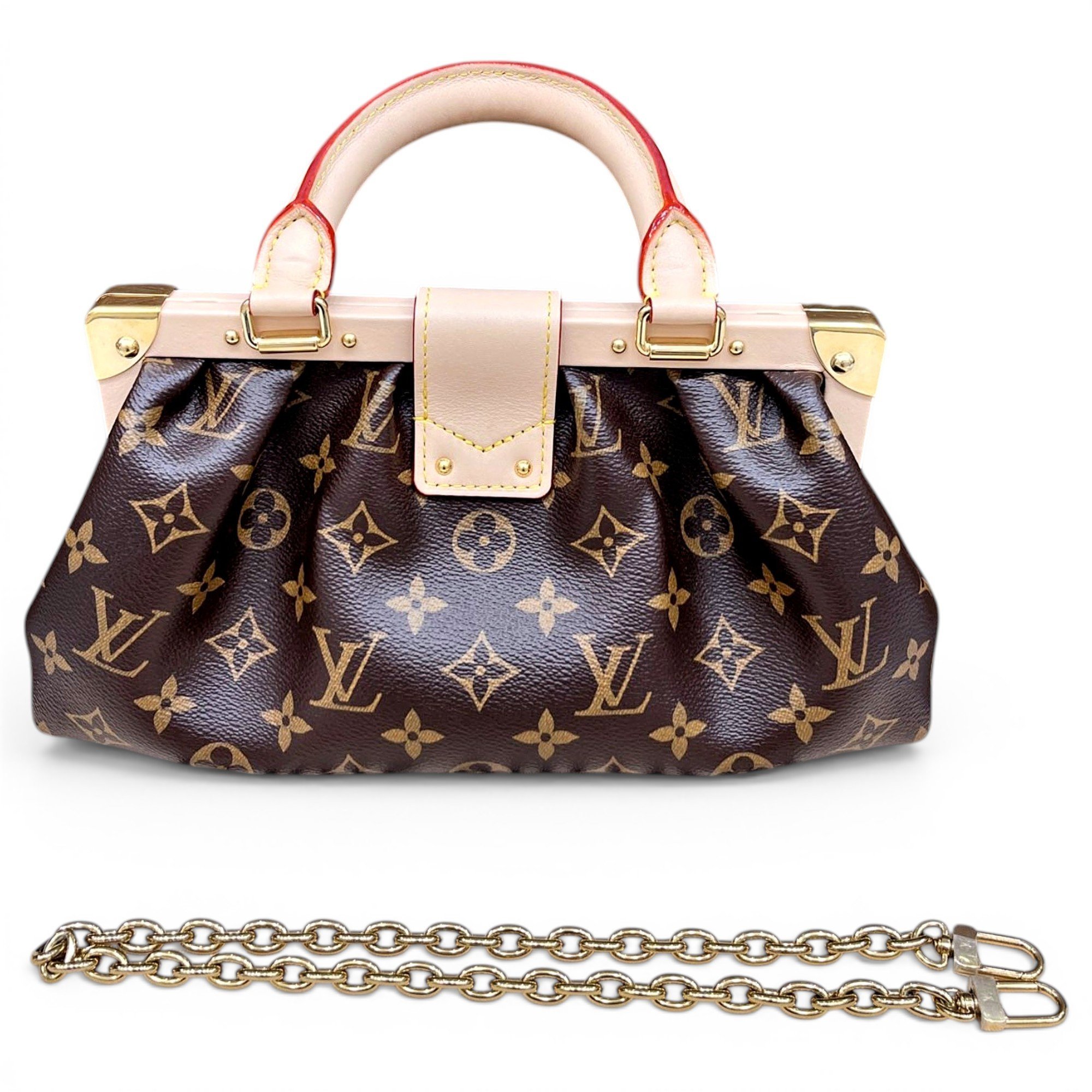 Cluny cloth handbag