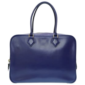 Hermes Plume 32 Handbag Box Calf Leather