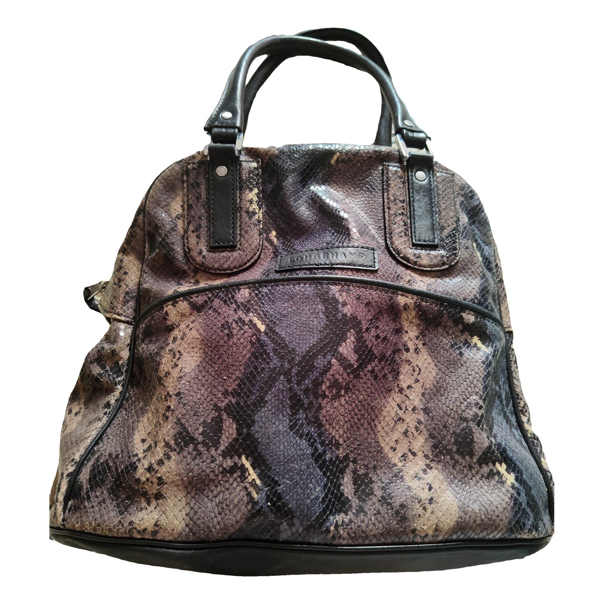 Cosmos leather tote