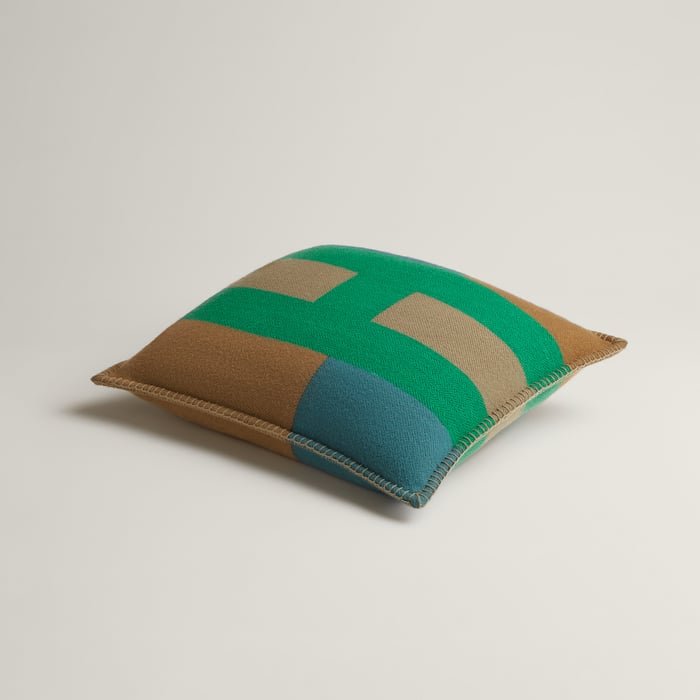 Vert Forêt H Horizon Pillow