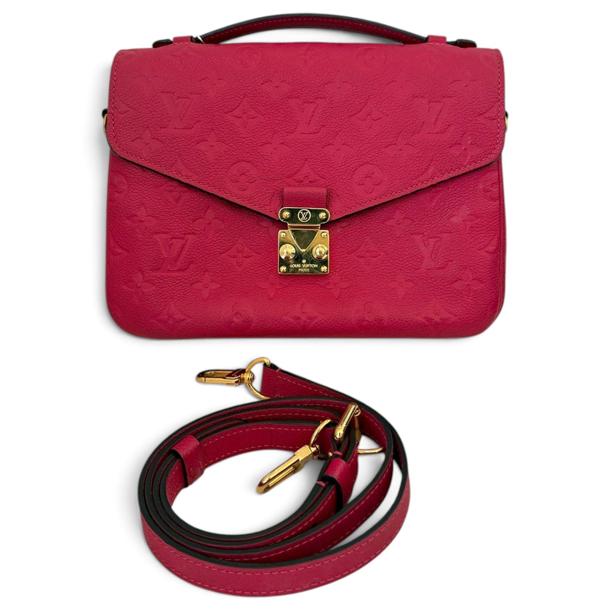 Metis leather handbag
