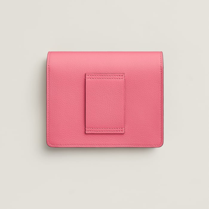 Rose Azalée Roulis Slim Wallet