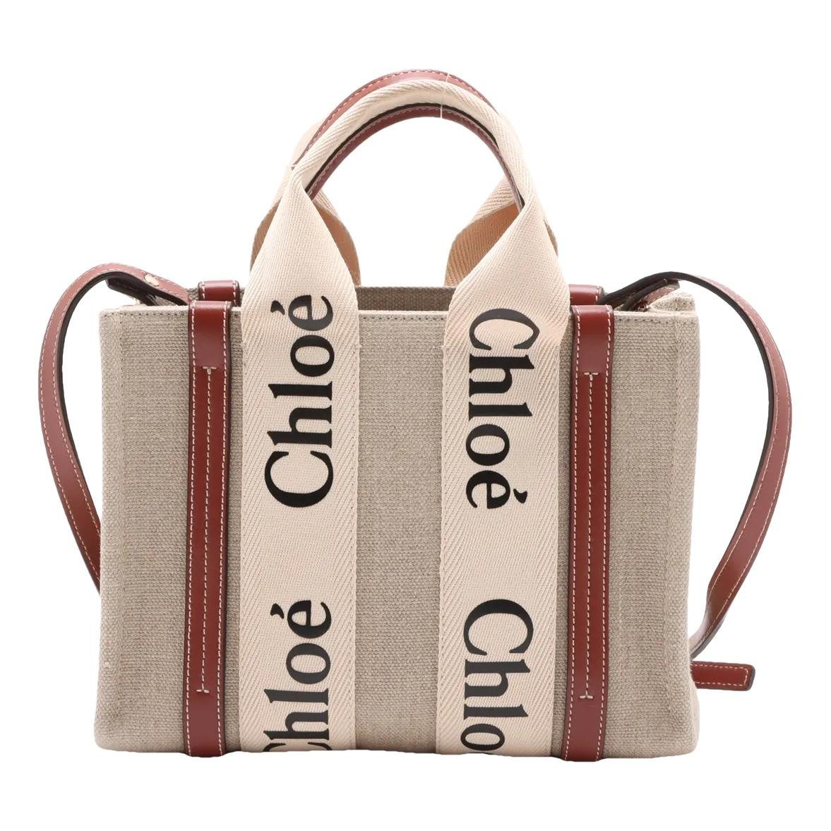 Woody cloth tote