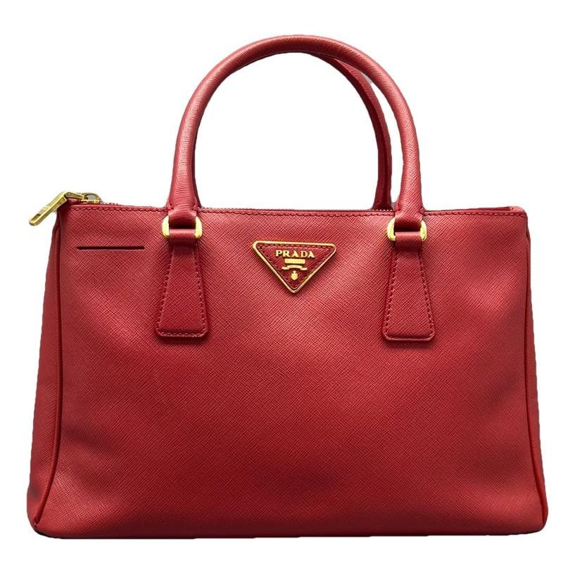 Galleria leather handbag