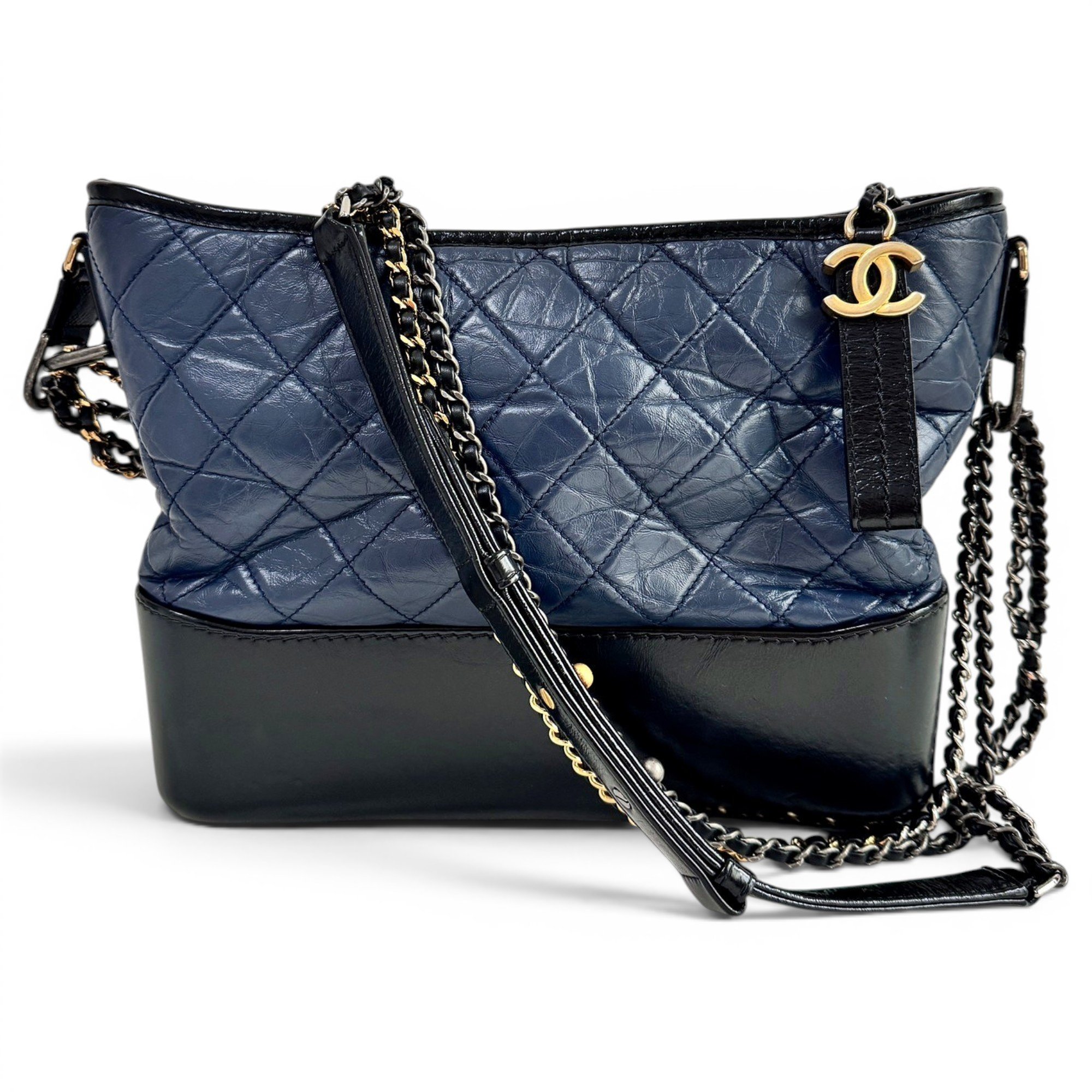 Gabrielle leather crossbody bag