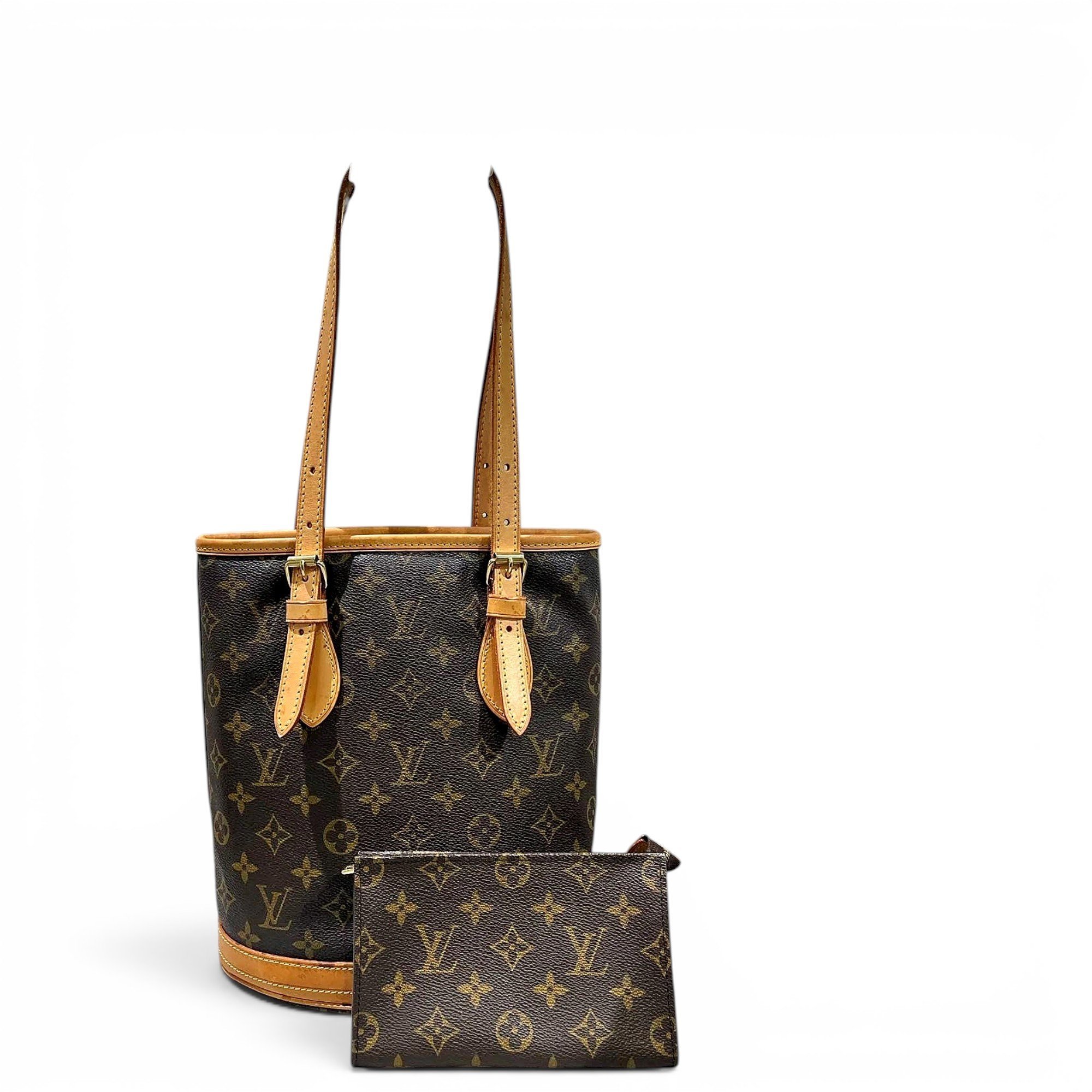 Noé leather handbag