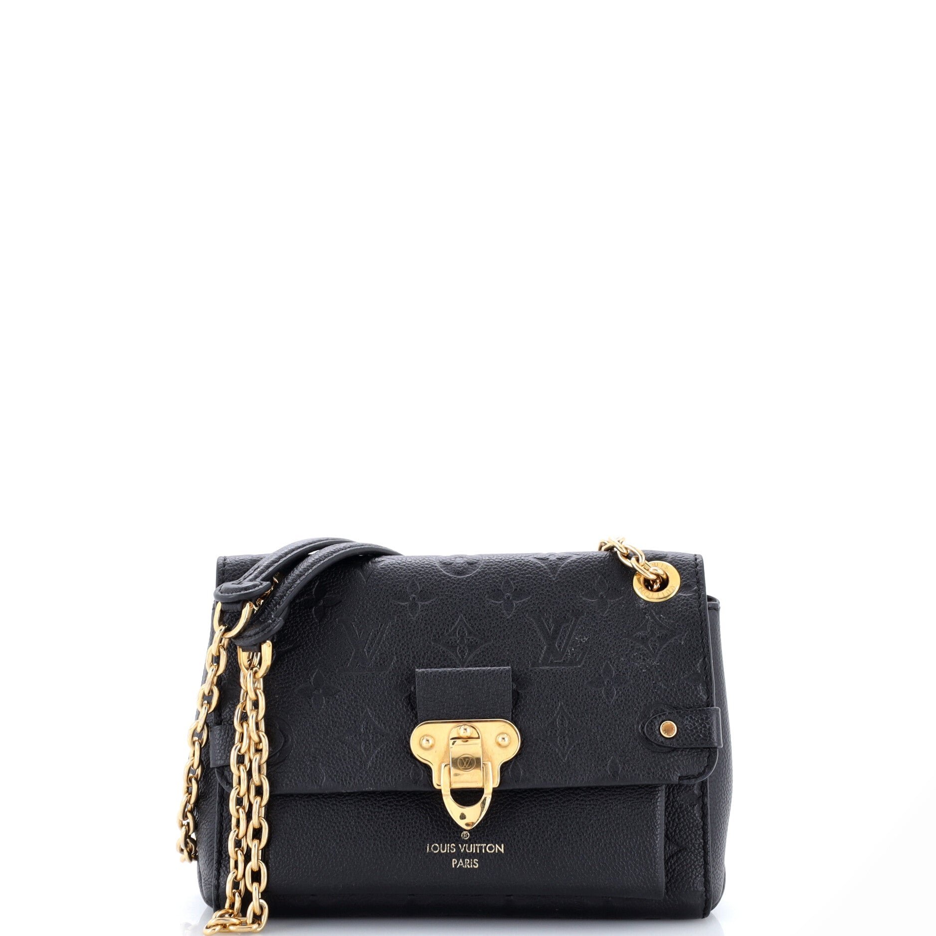 Vavin Handbag Monogram Empreinte Leather BB