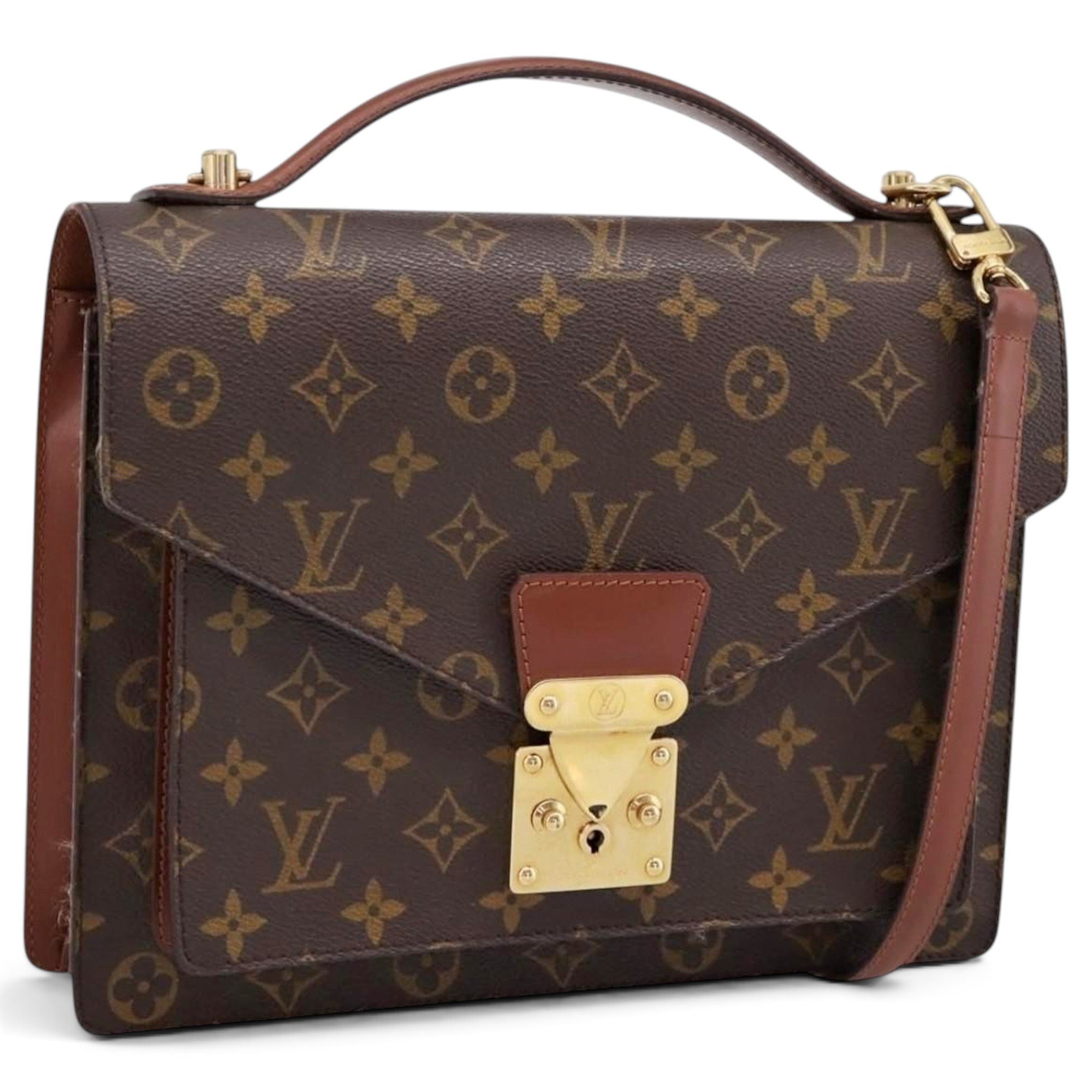 Monceau leather handbag