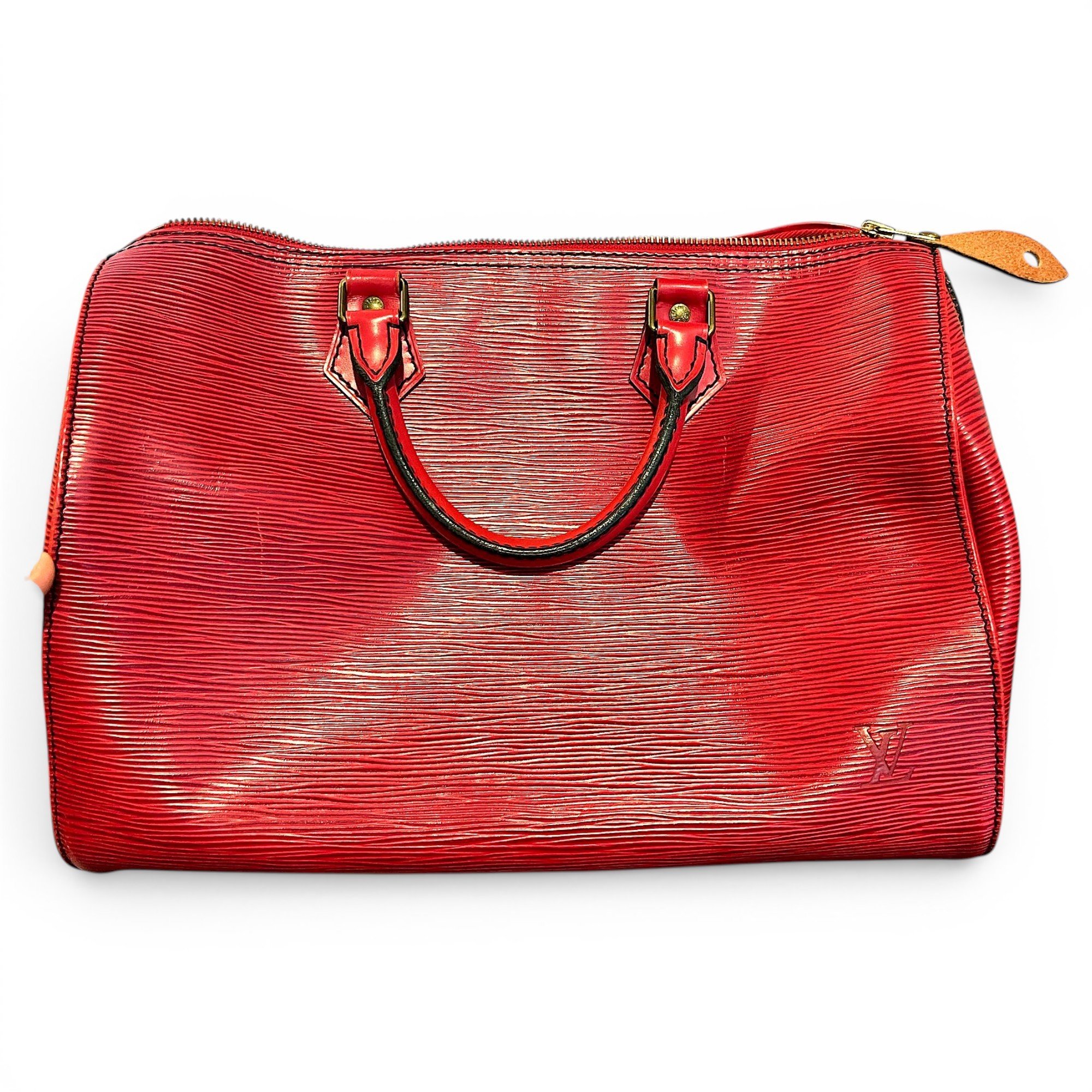 Speedy exotic leathers handbag
