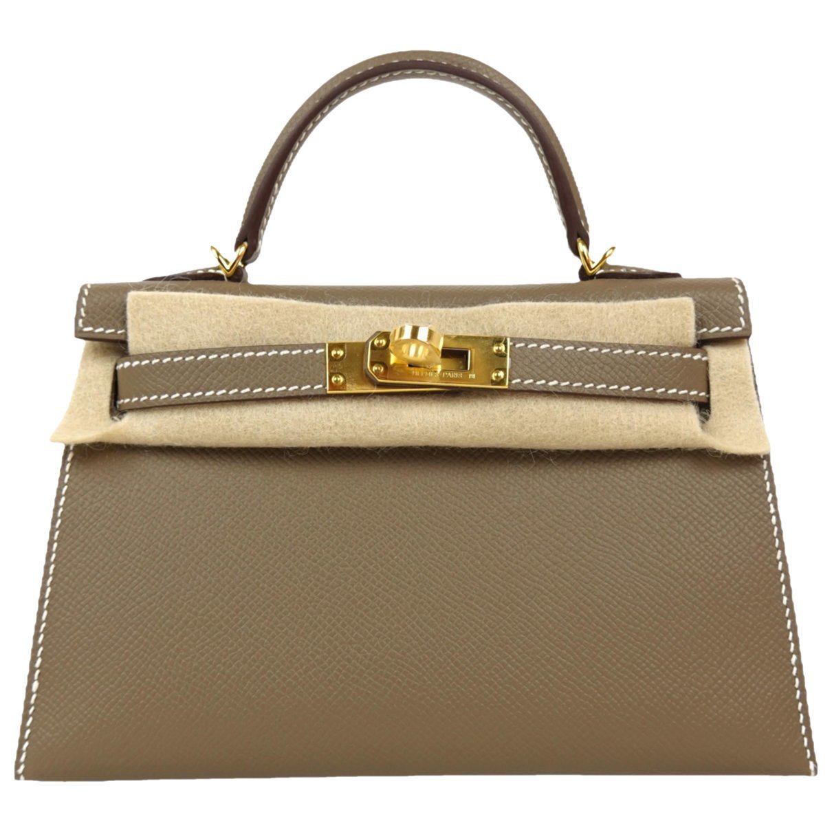 Kelly Mini leather handbag