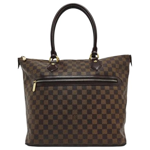 Saleya leather handbag