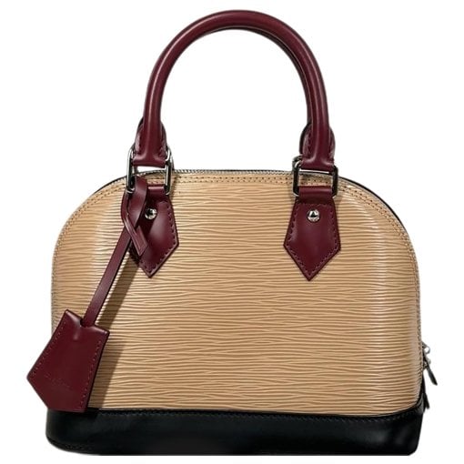 Alma BB leather handbag
