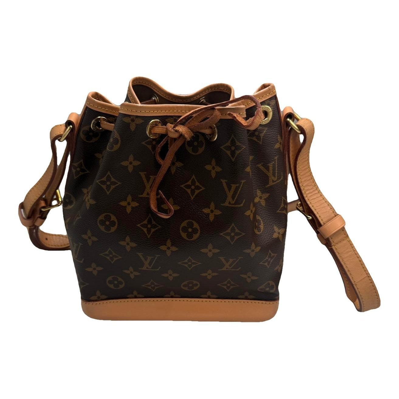 NéoNoé BB leather handbag