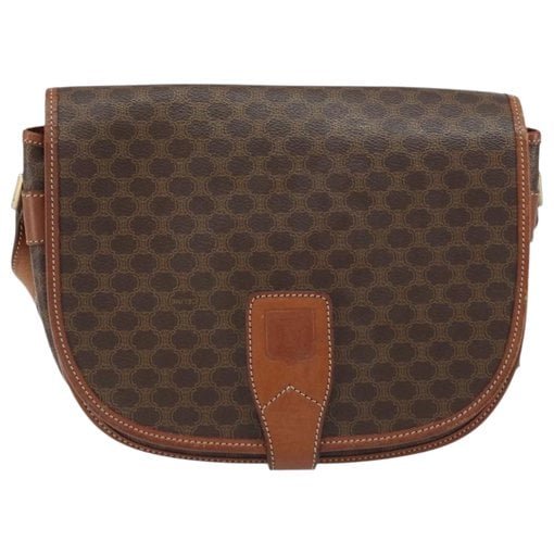 Celine Victoire leather handbag