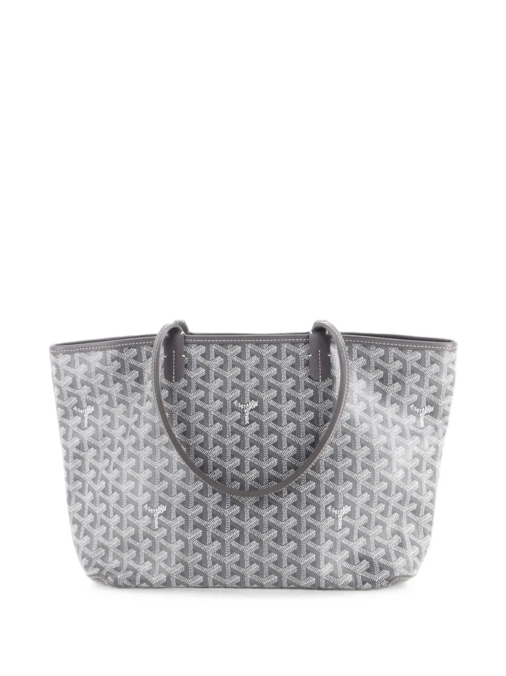 Artois Coated Canvas PM tote bag