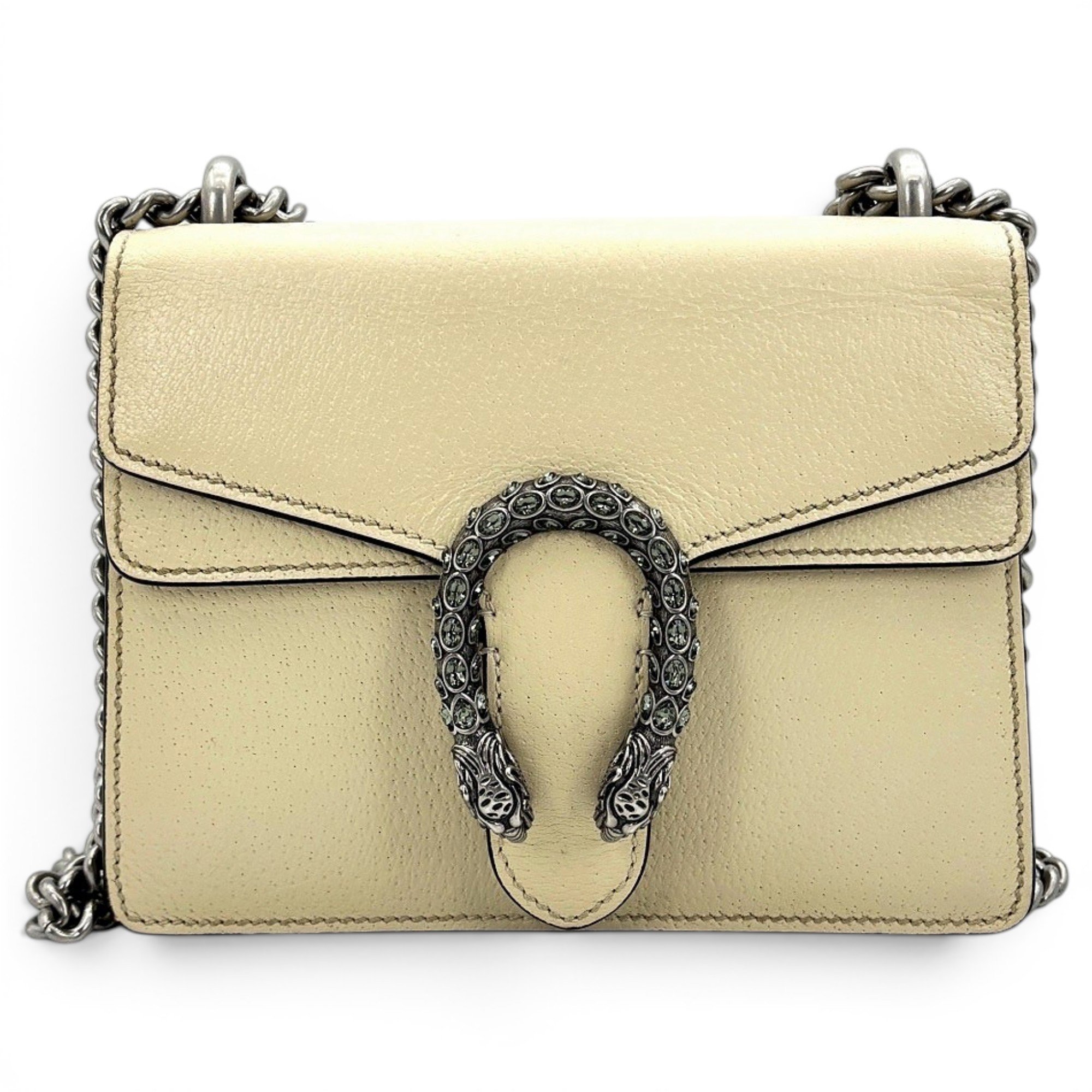 Dionysus leather handbag