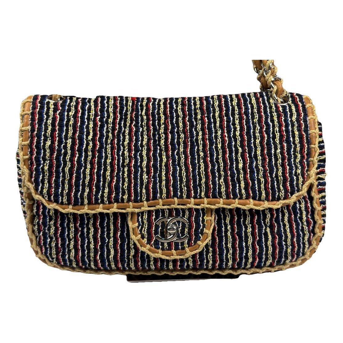 Tweed crossbody bag