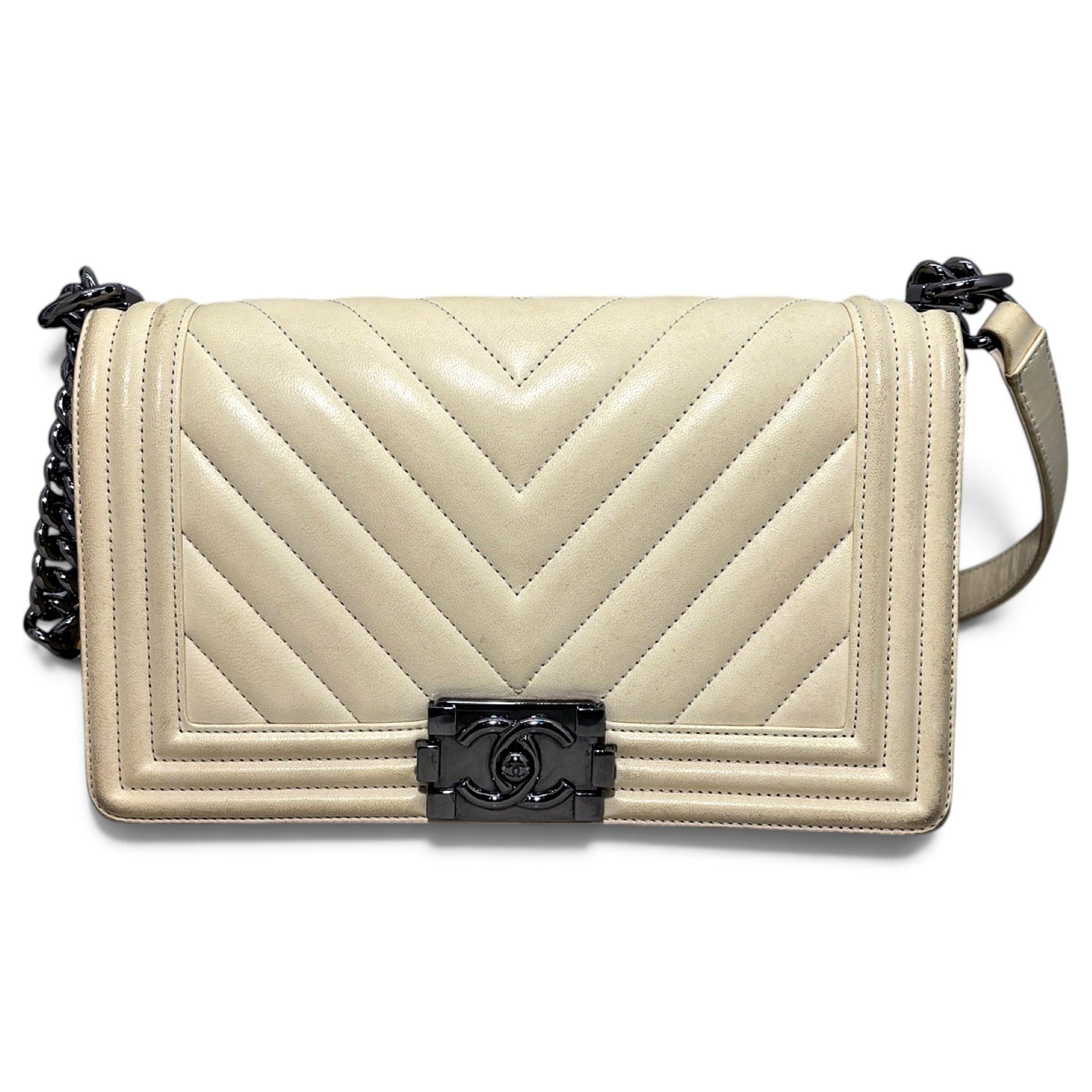 Boy leather handbag
