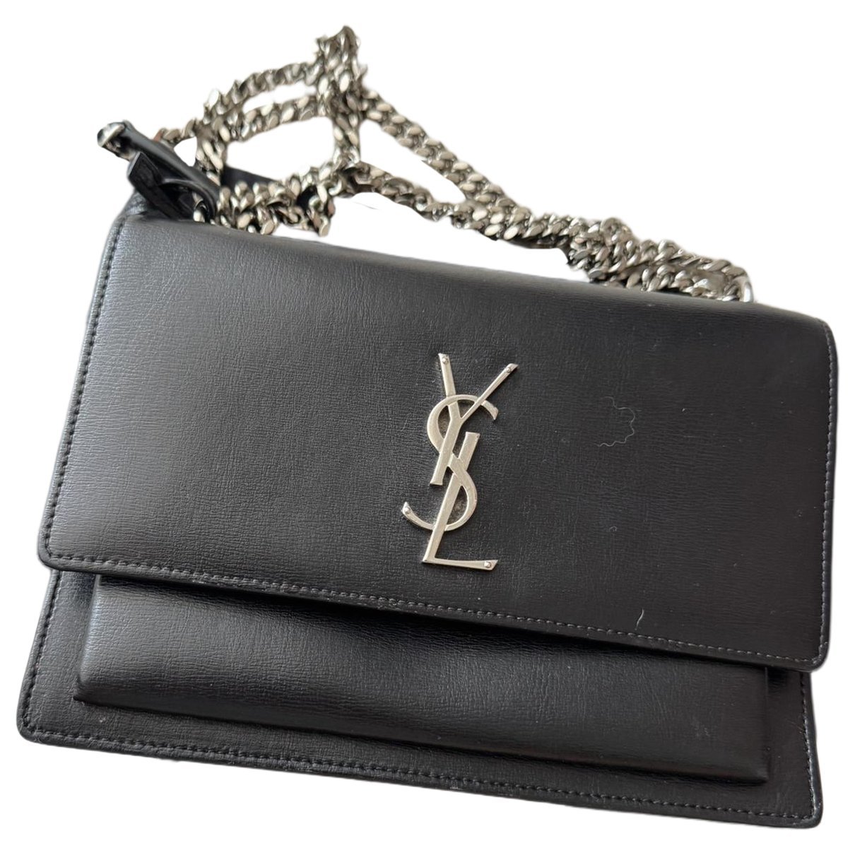 Sunset leather crossbody bag