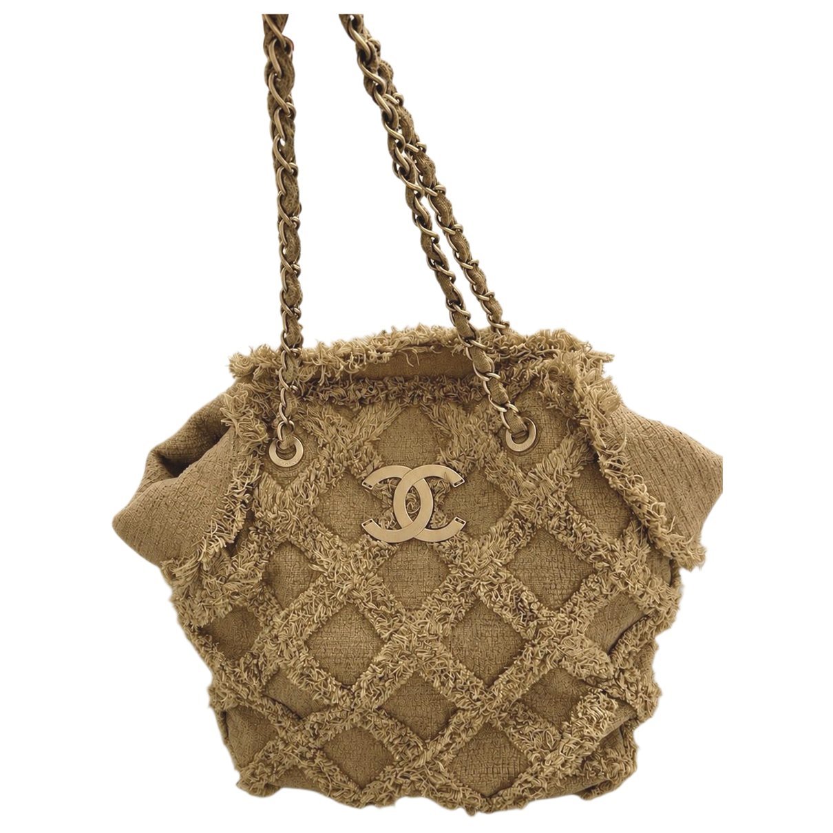 Tweed handbag