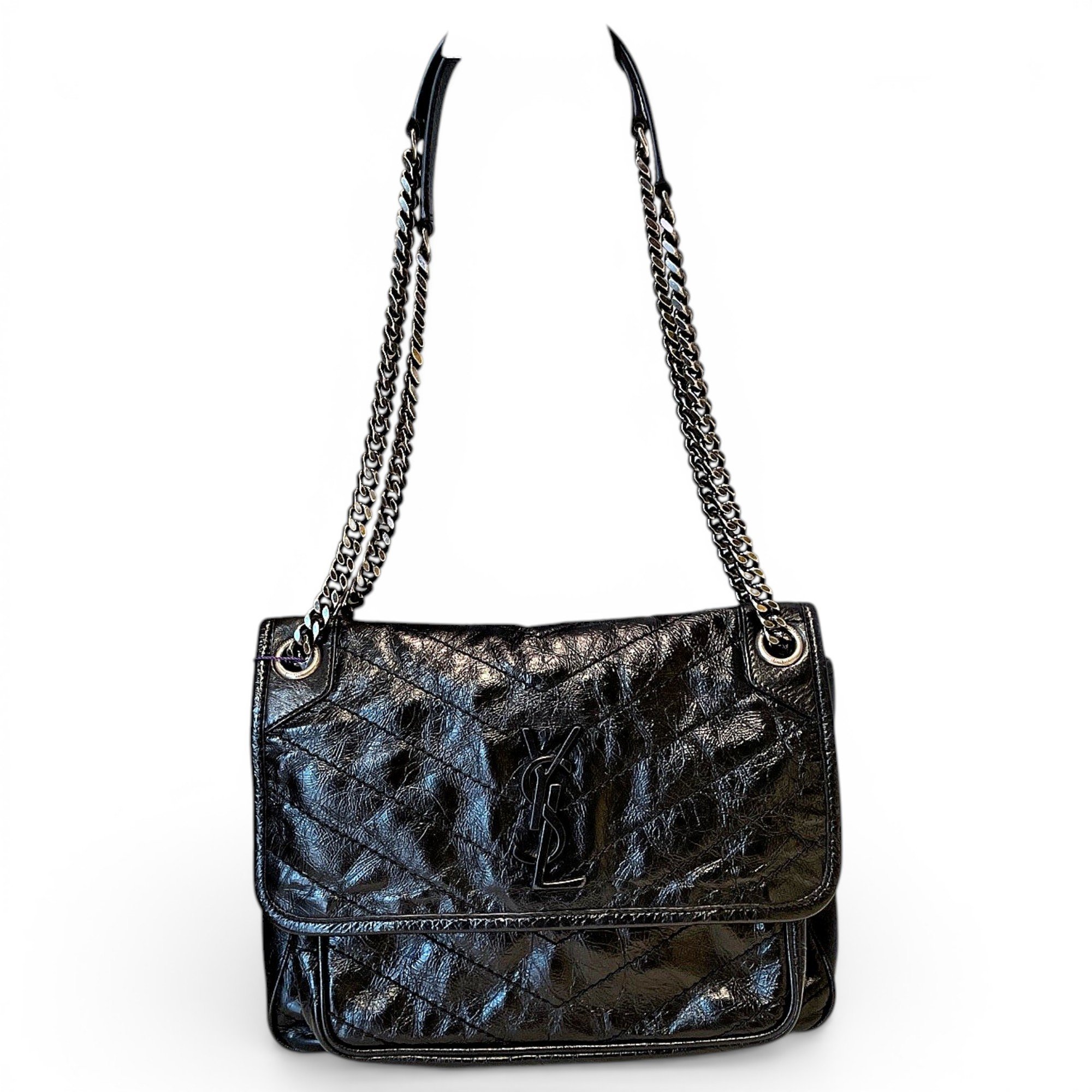 Niki leather handbag