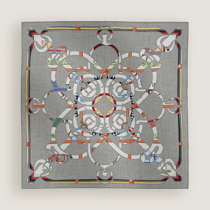 Eperons d'Or Et Couvertures Et Tenues De Jour Scarf 90