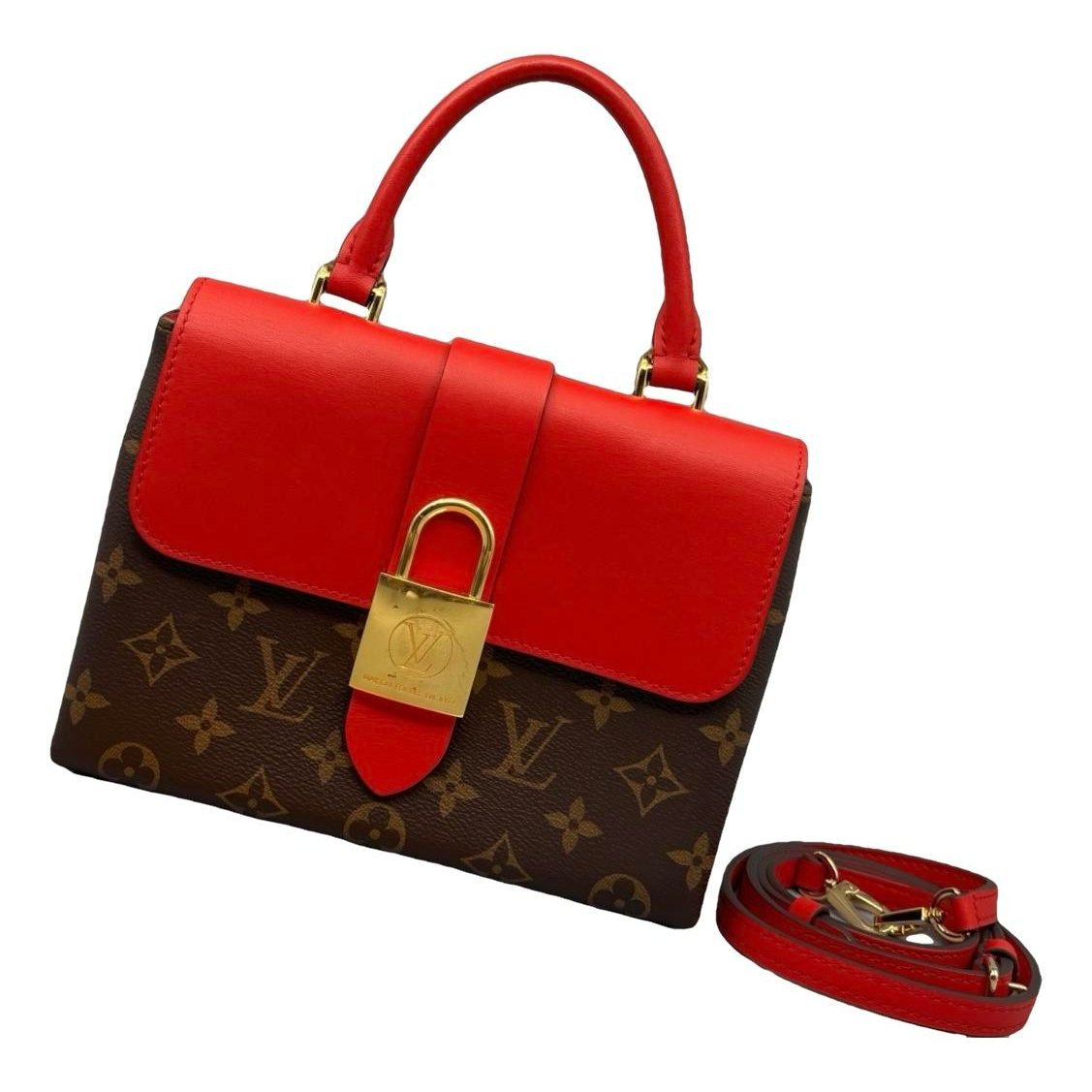 Locky BB leather handbag