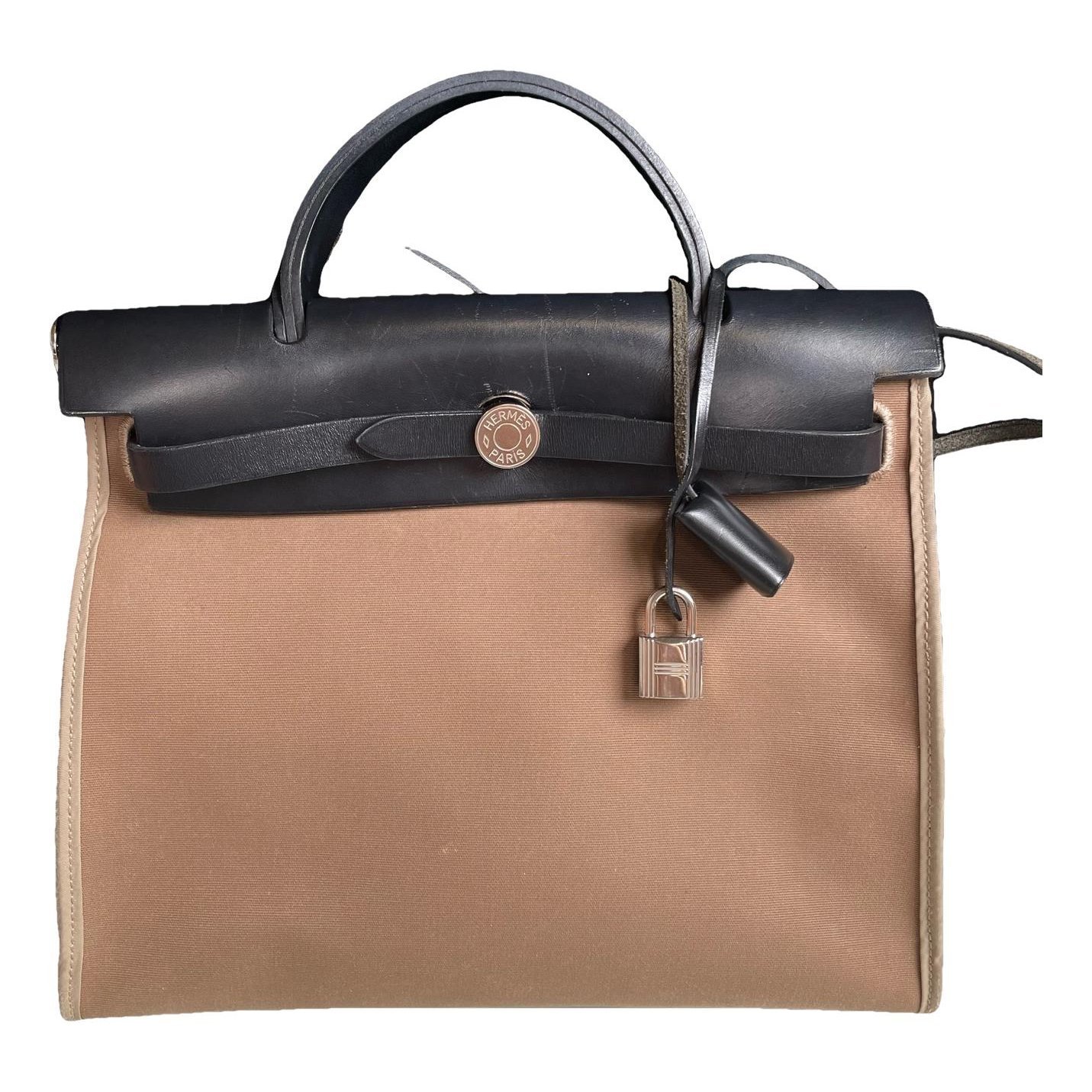 Herbag leather handbag