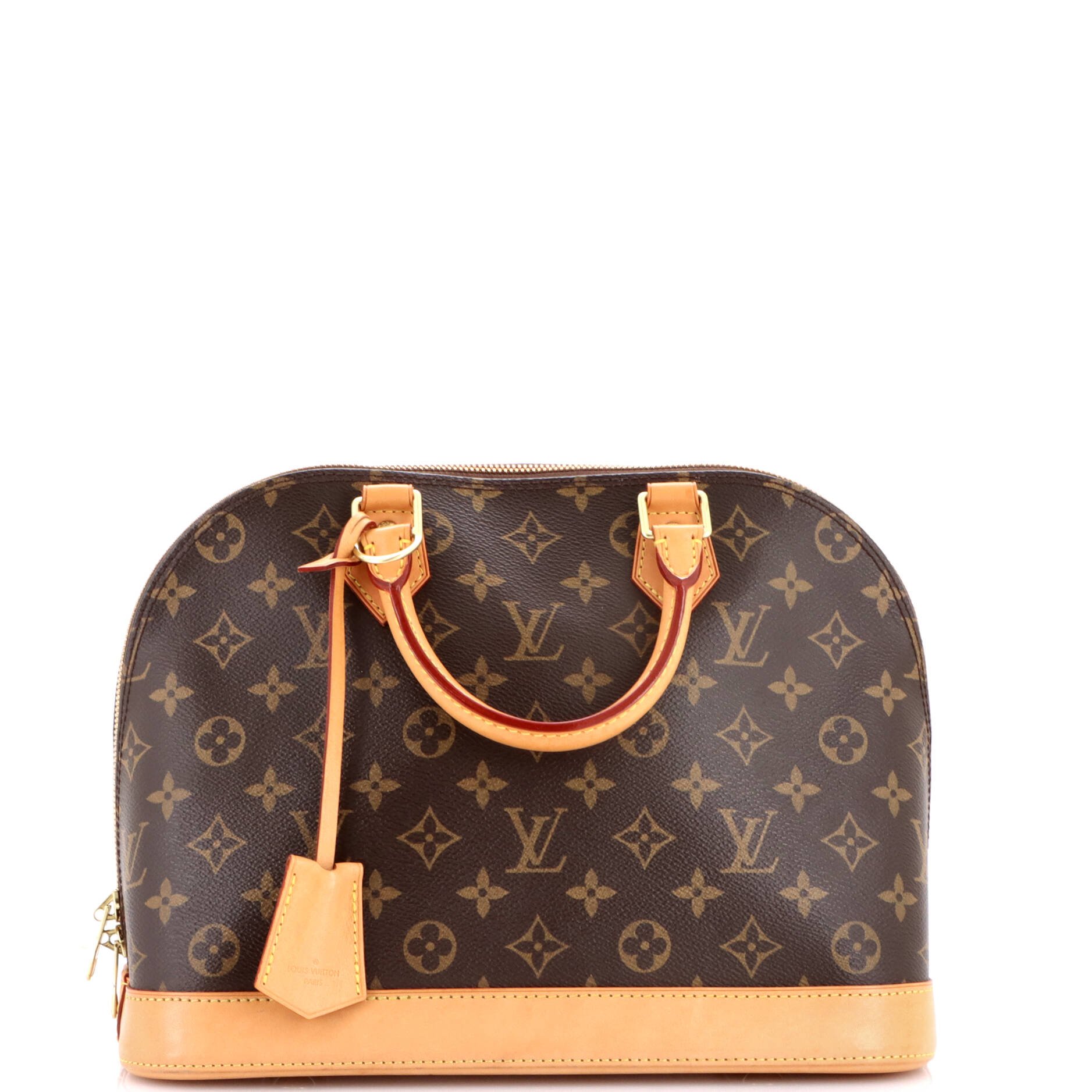 Alma Handbag Monogram Canvas PM