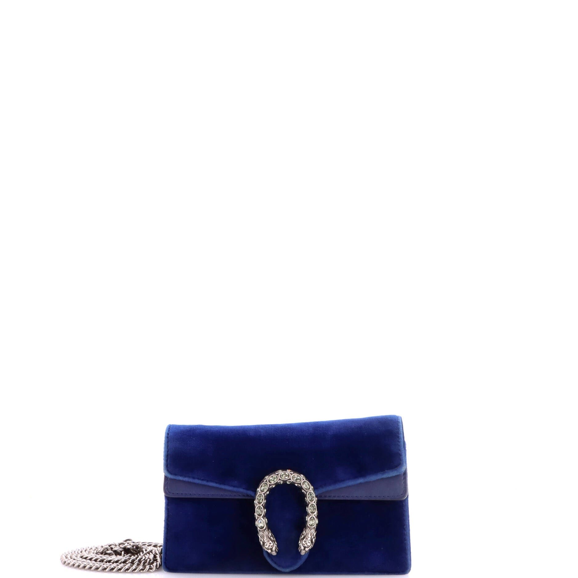 Dionysus Bag Velvet Super Mini