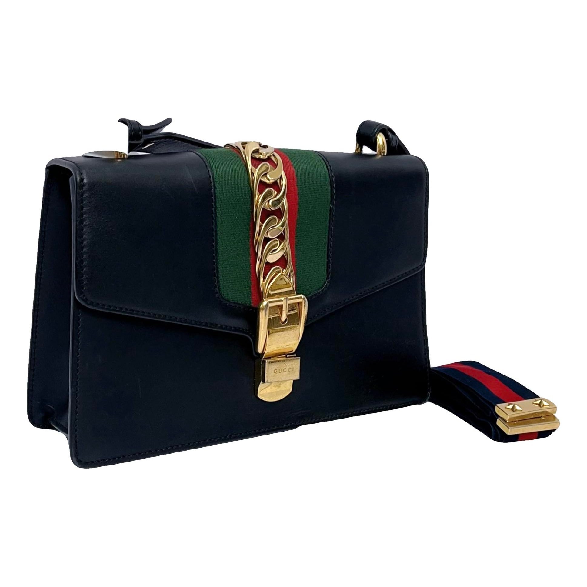 Sylvie leather handbag